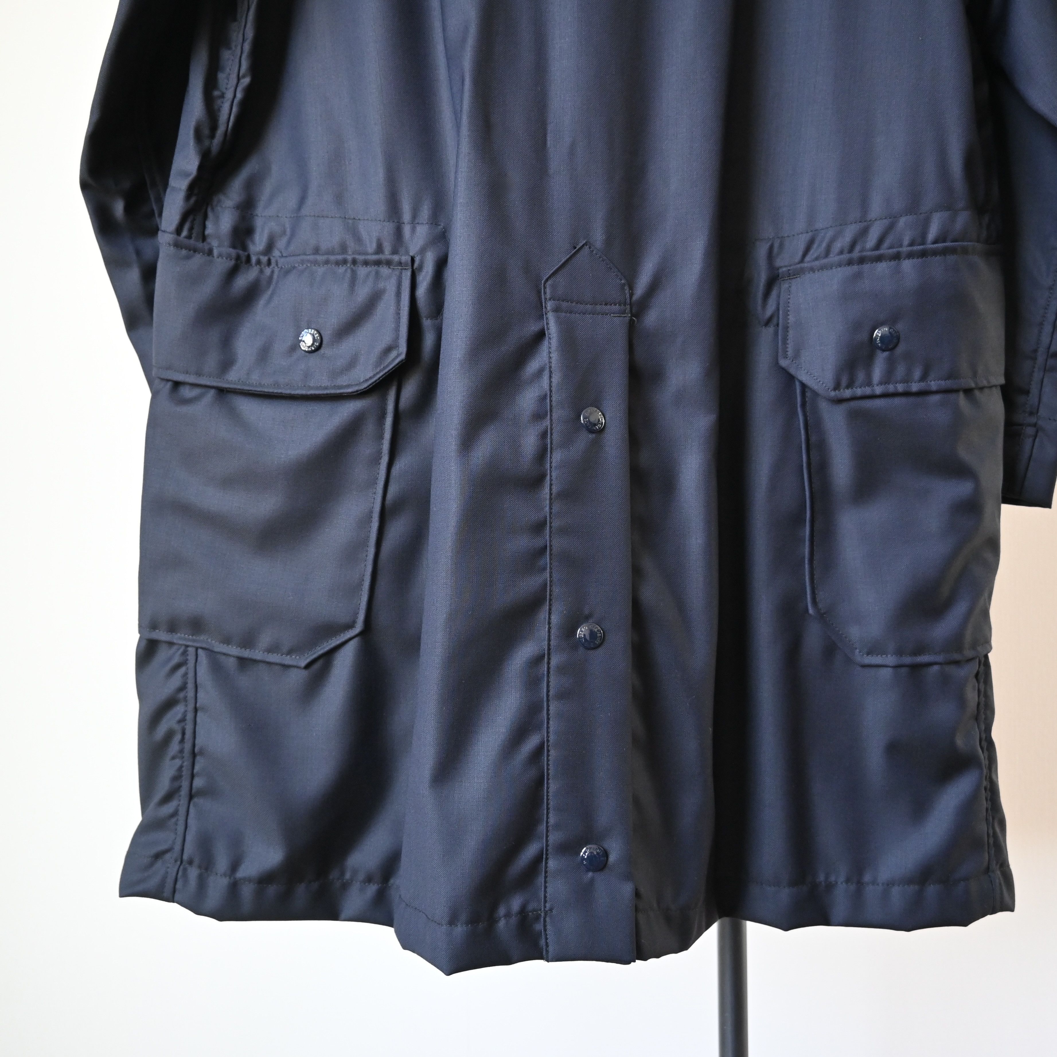 Engineered Garments Engineered Garments "Duster Coat" worsted wool Size US S / EU 44-46 / 1 - 4 Thumbnail