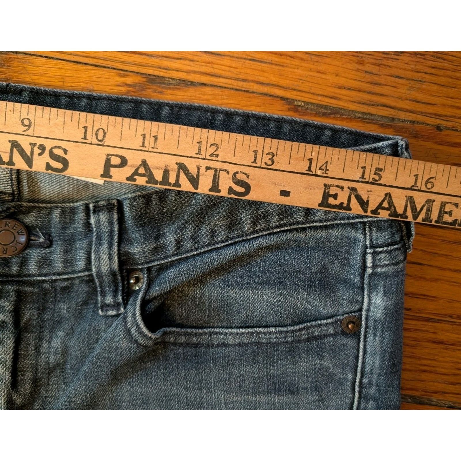 J.Crew J. Crew Toothpick Stretch Jeans Women's Size 29 Size 29" - 6 Thumbnail