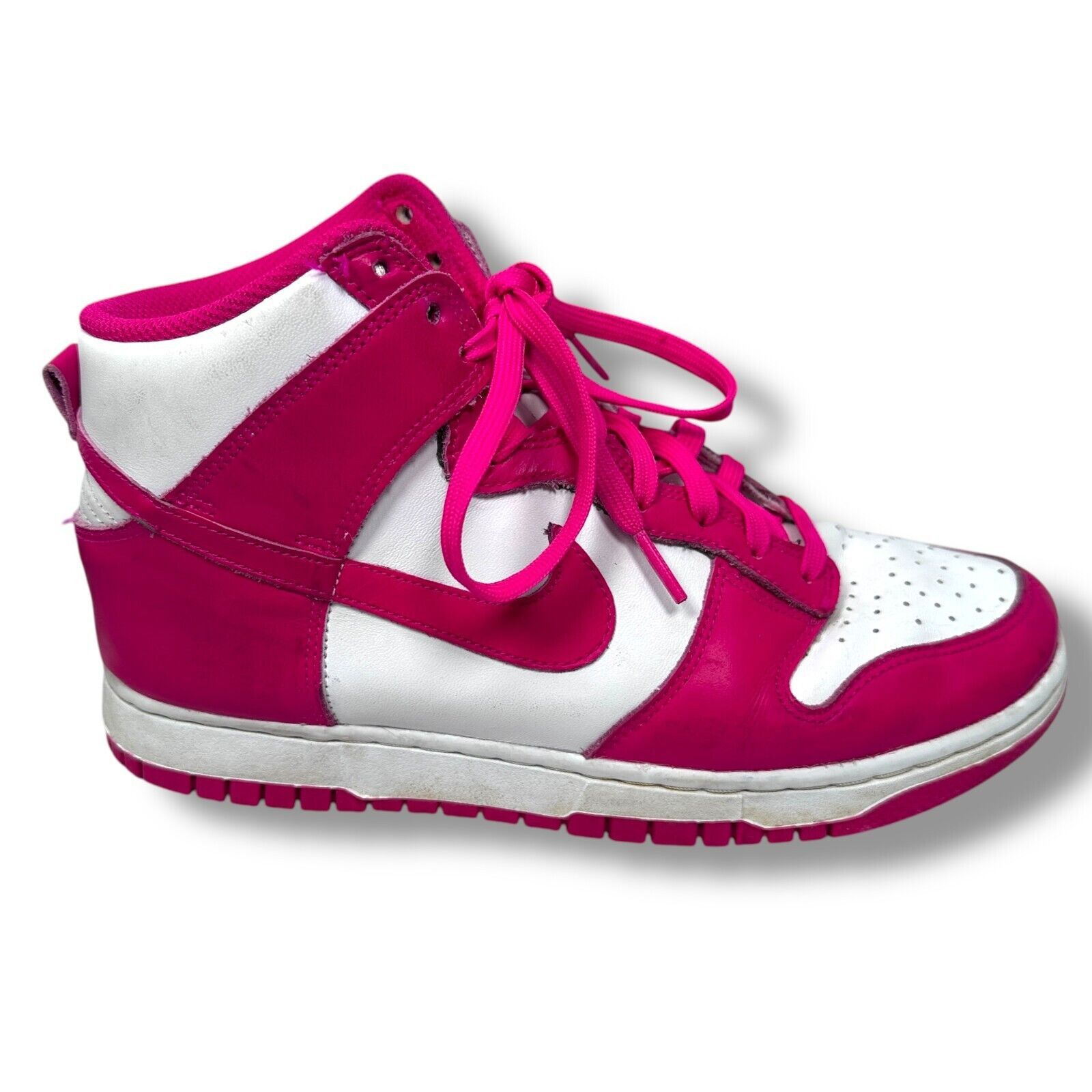 Nike Nike Dunk High Sneakers Women's 9 Pink White DD1869-110 Size US 9 / IT 39 - 1 Thumbnail