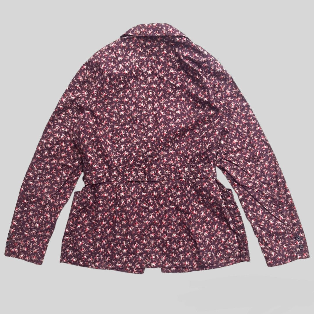 Engineered Garments × Nepenthes × Yohji Yamamoto F.W.K enginereed garments adjust floral blazer Size S / US 4 / IT 40 - 2 Thumbnail