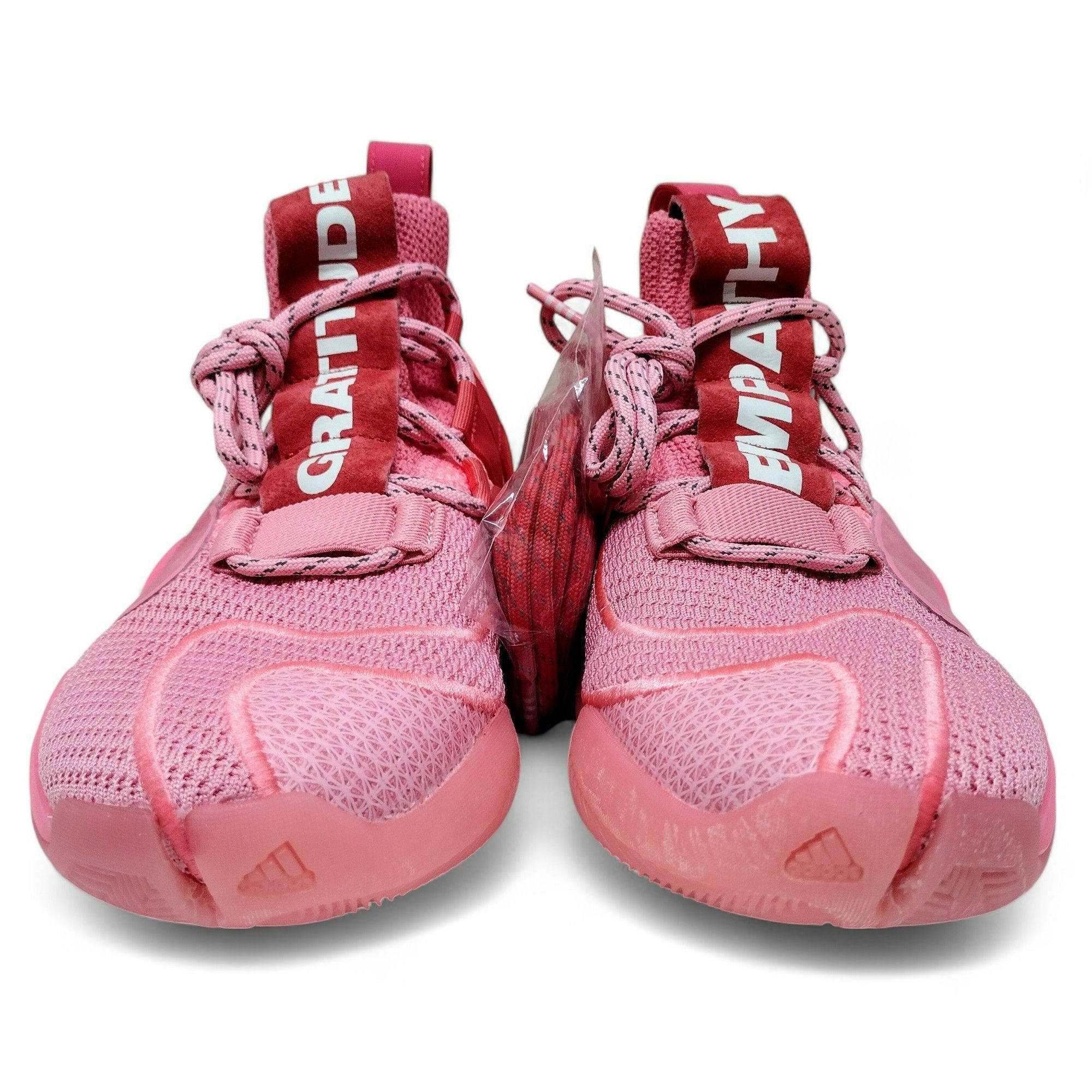 Adidas Adidas Pharrell x Crazy BYW Hyper Pink Shoes Sneakers EG7723 Size US 7.5 / EU 40-41 - 2 Thumbnail