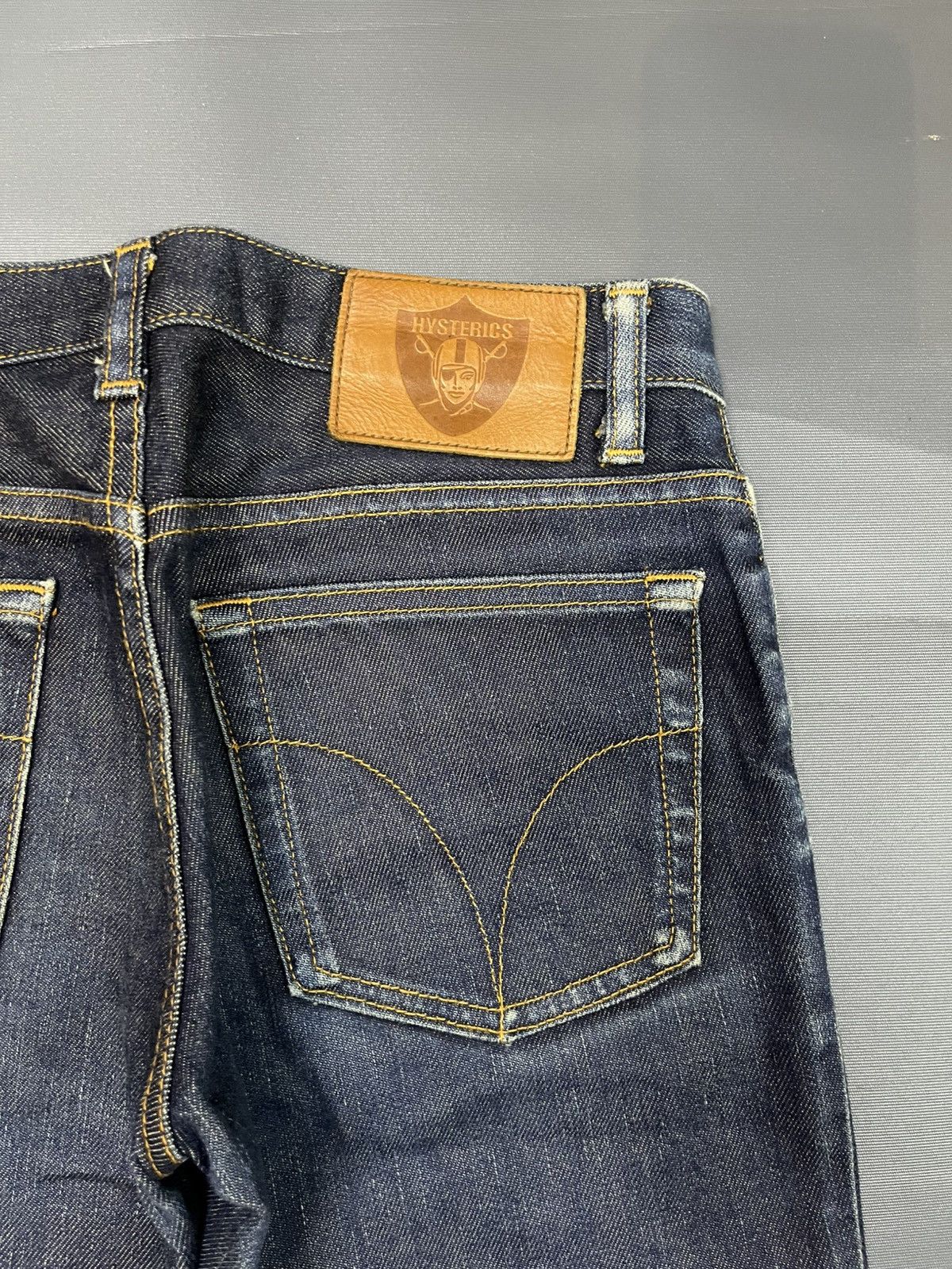 Japanese Brand VINTAGE HYSTERIC GLAMOUR BOOT CUT JAPAN JEANS Size US 30 / EU 46 - 7 Thumbnail