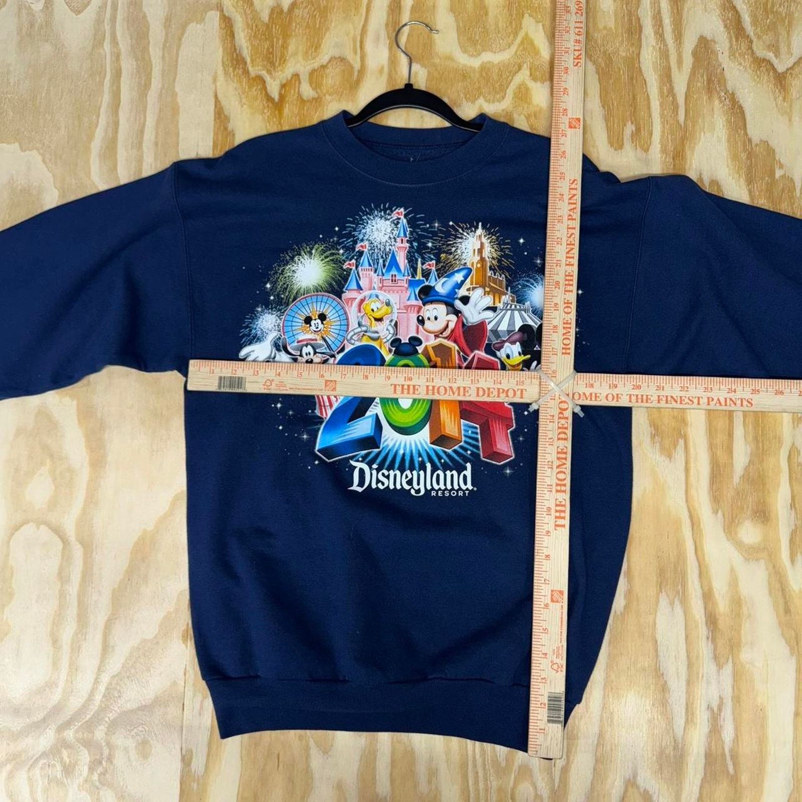 Disney Medium - Vintage disneyland 2014 mickey donald sweatshirt Size US M / EU 48-50 / 2 - 3 Thumbnail