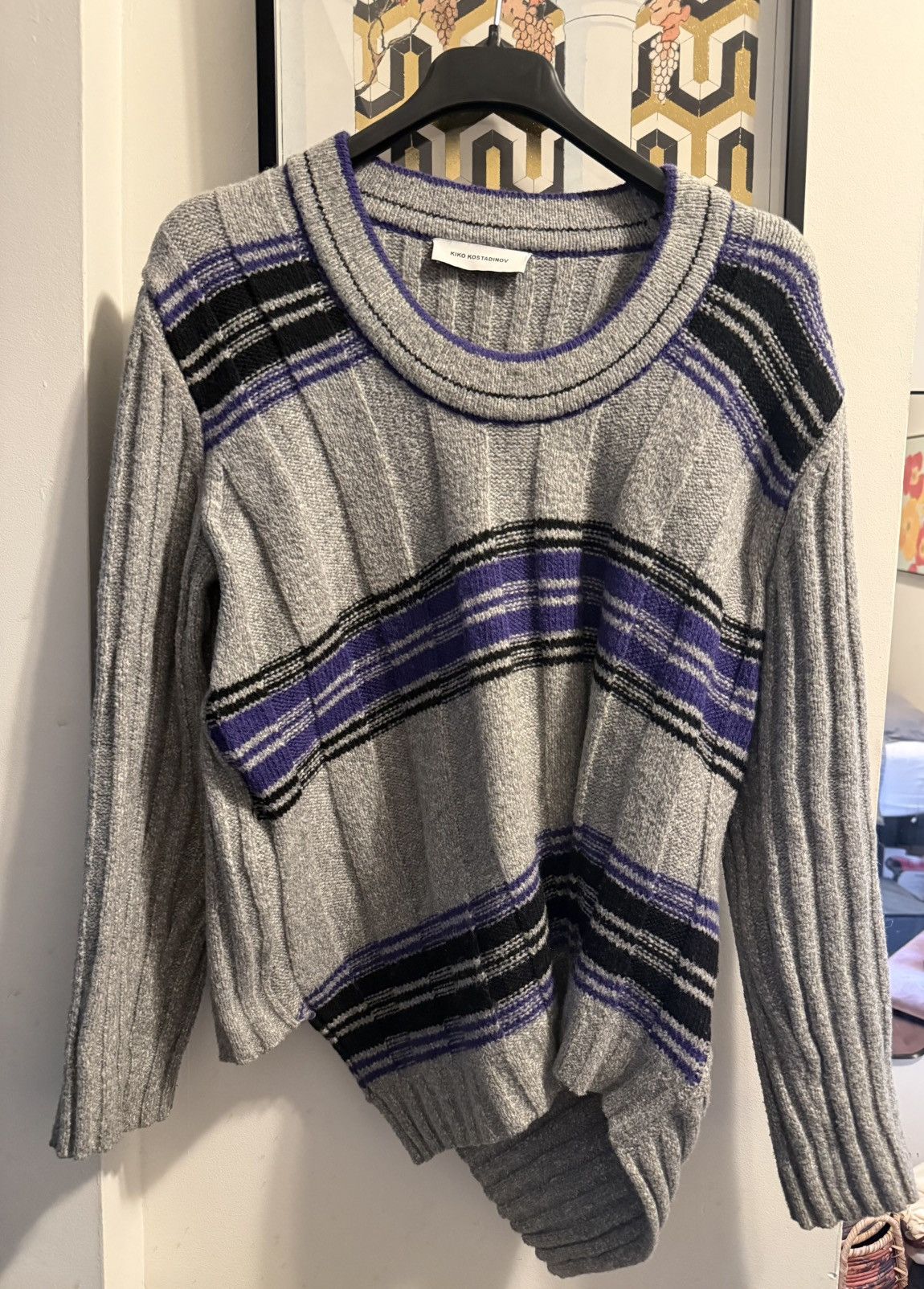Kiko Kostadinov NWT Cruma Crochet Blazer [Xolo] | Grailed