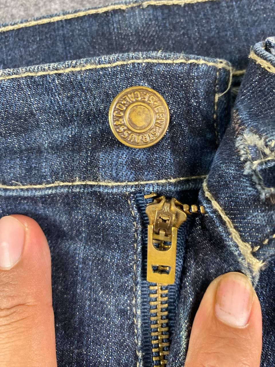 Levi's levis 511 slim distressed denim Size US 31 - 11 Thumbnail