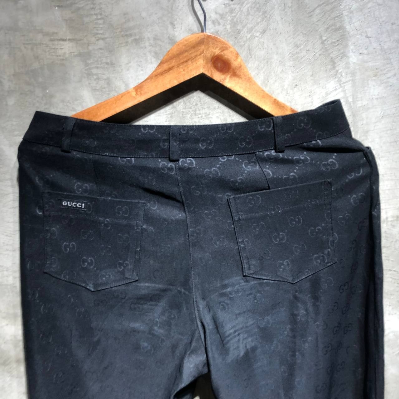Gucci Gucci GG monogram all over print trousers Size US 32 / EU 48 - 3 Thumbnail