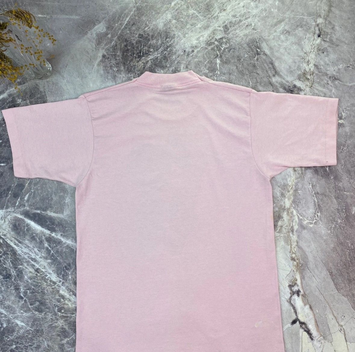 DC Comics 1980s Batman T shirt DC Comics Vintage M Rare 80s Pink Size US M / EU 48-50 / 2 - 21 Thumbnail