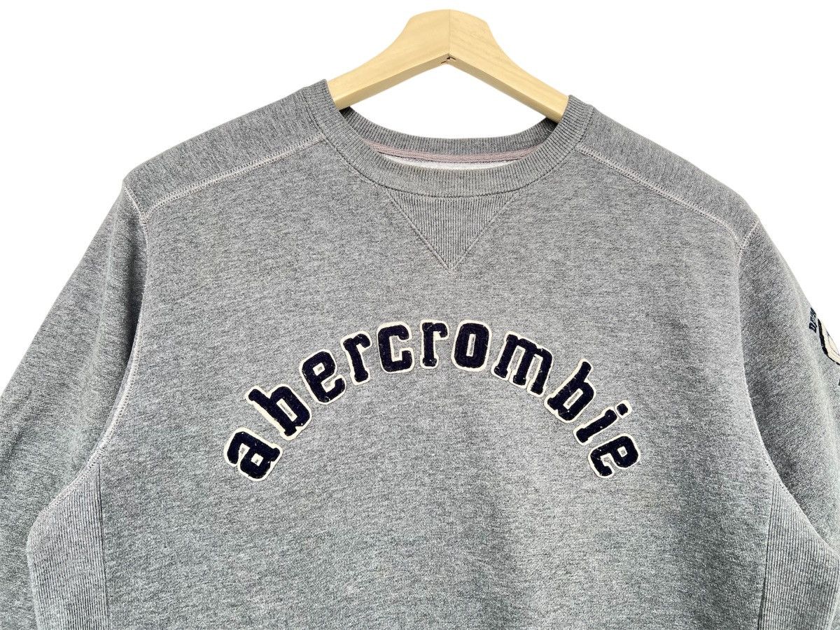 Abercrombie & Fitch Vintage 90s ABERCROMBIE Big Logo Crewneck Sweatshirt Size XL Size US XL / EU 56 / 4 - 4 Thumbnail