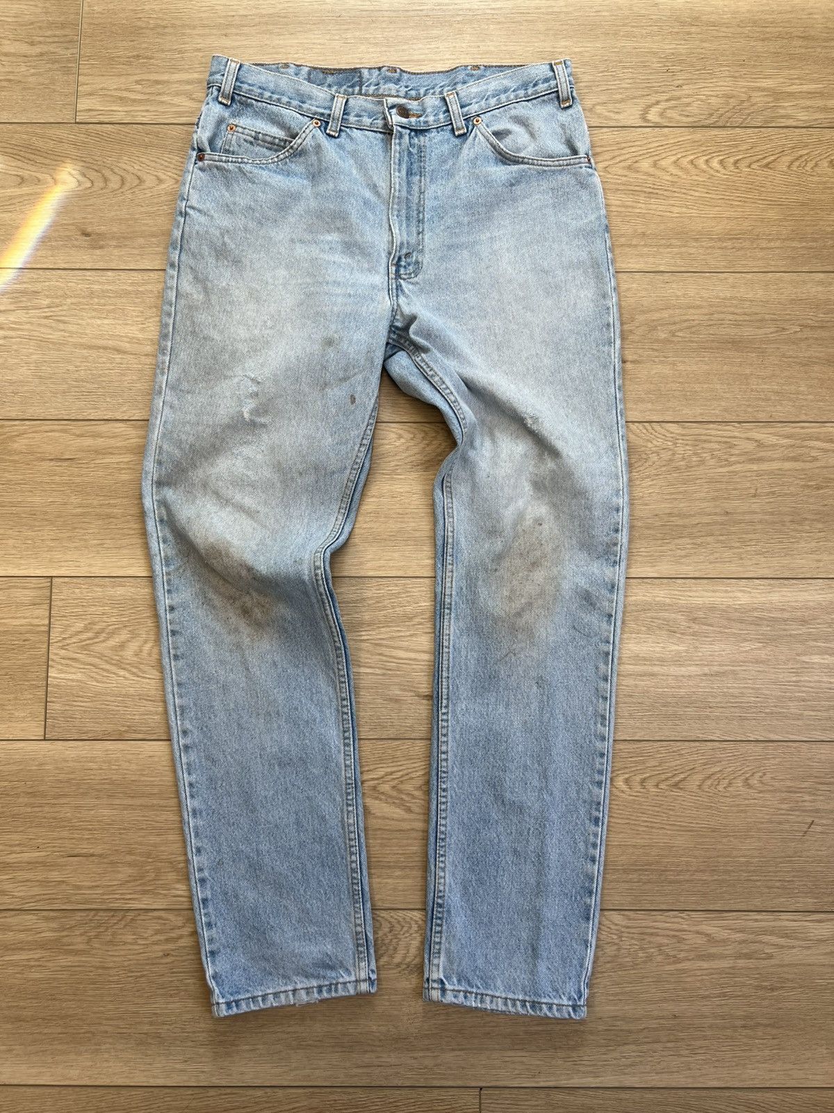 Levi's 80s Levis Orange Tab Ghost Pocket Size US 32 / EU 48 - 2 Thumbnail