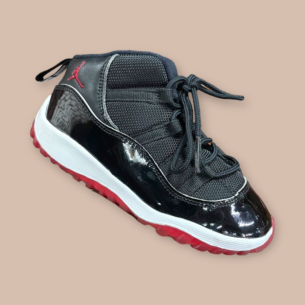 Jordan Brand Air Jordan 11 Retro TD 'Bred' 2019 Size US 5 / EU 37 - 10 Thumbnail
