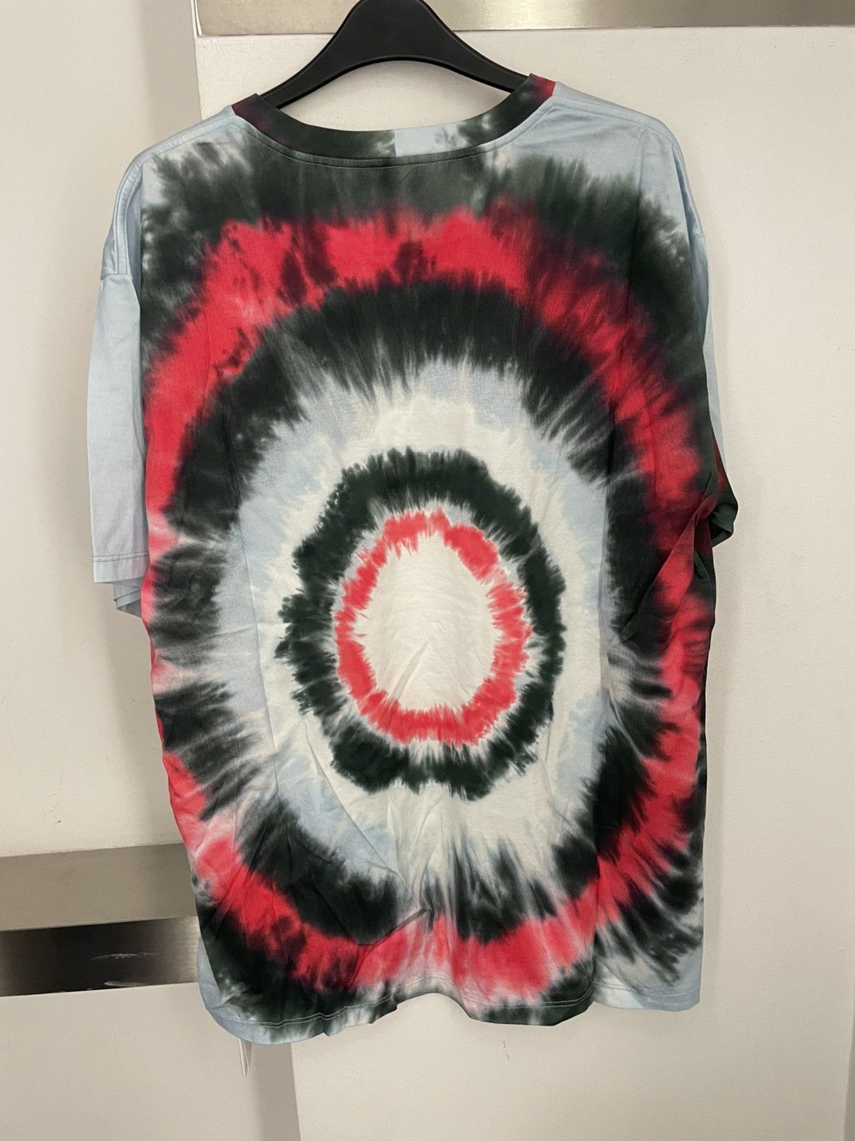 Celine Loose Tie-Dye T-Shirt Size US M / EU 48-50 / 2 - 2 Thumbnail