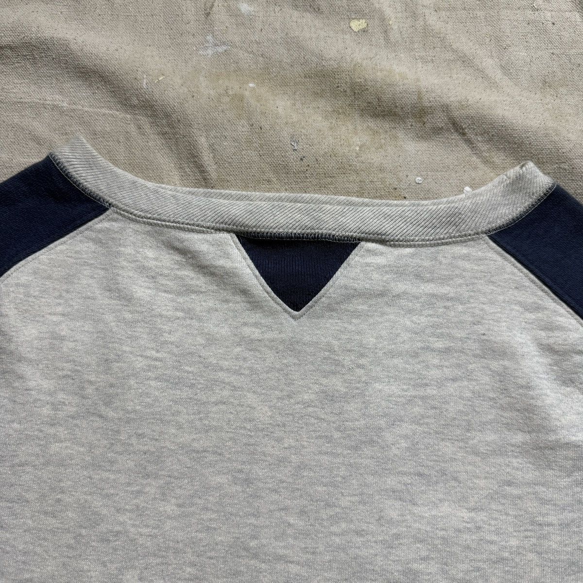 Ralph Lauren Vintage Ralph Lauren Freedom Sleeve Double V Sweatshirt 1950 Size US S / EU 44-46 / 1 - 2 Thumbnail