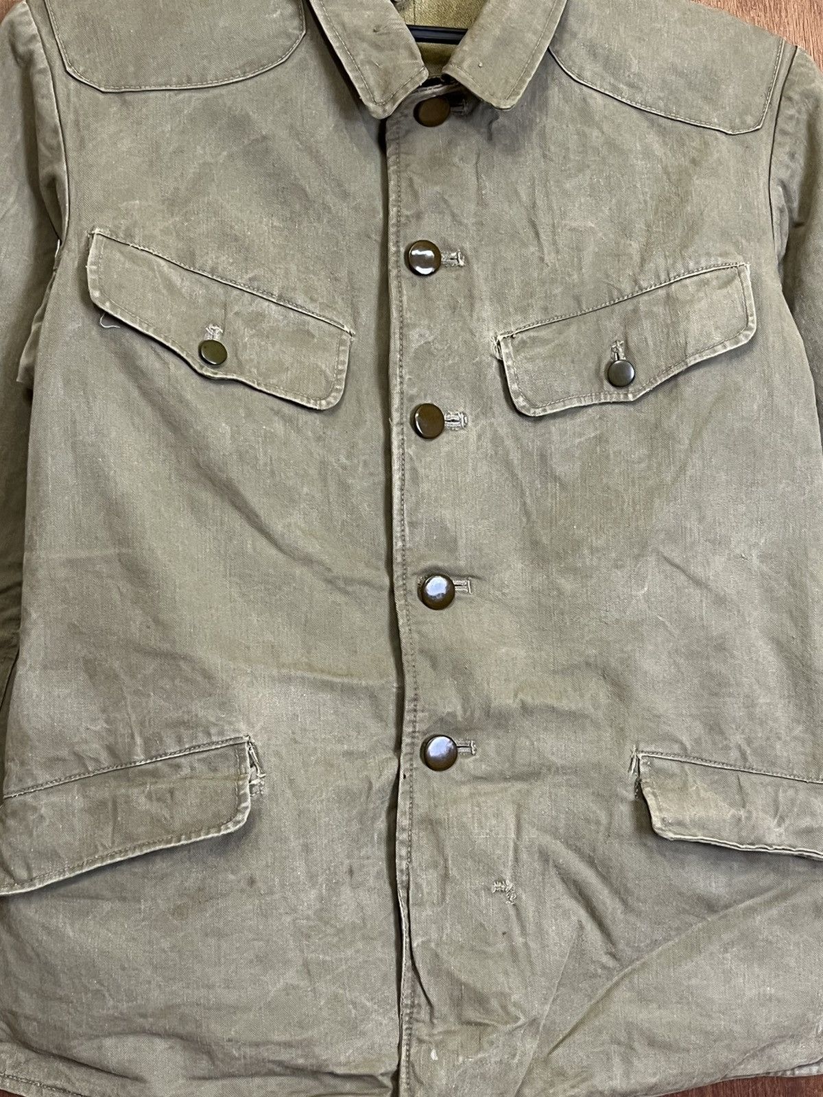 Vintage RARE🔥VINTAGE 40s JAPANESE ARMY WW2 13TH SQUADRON JACKET Size US S / EU 44-46 / 1 - 3 Thumbnail
