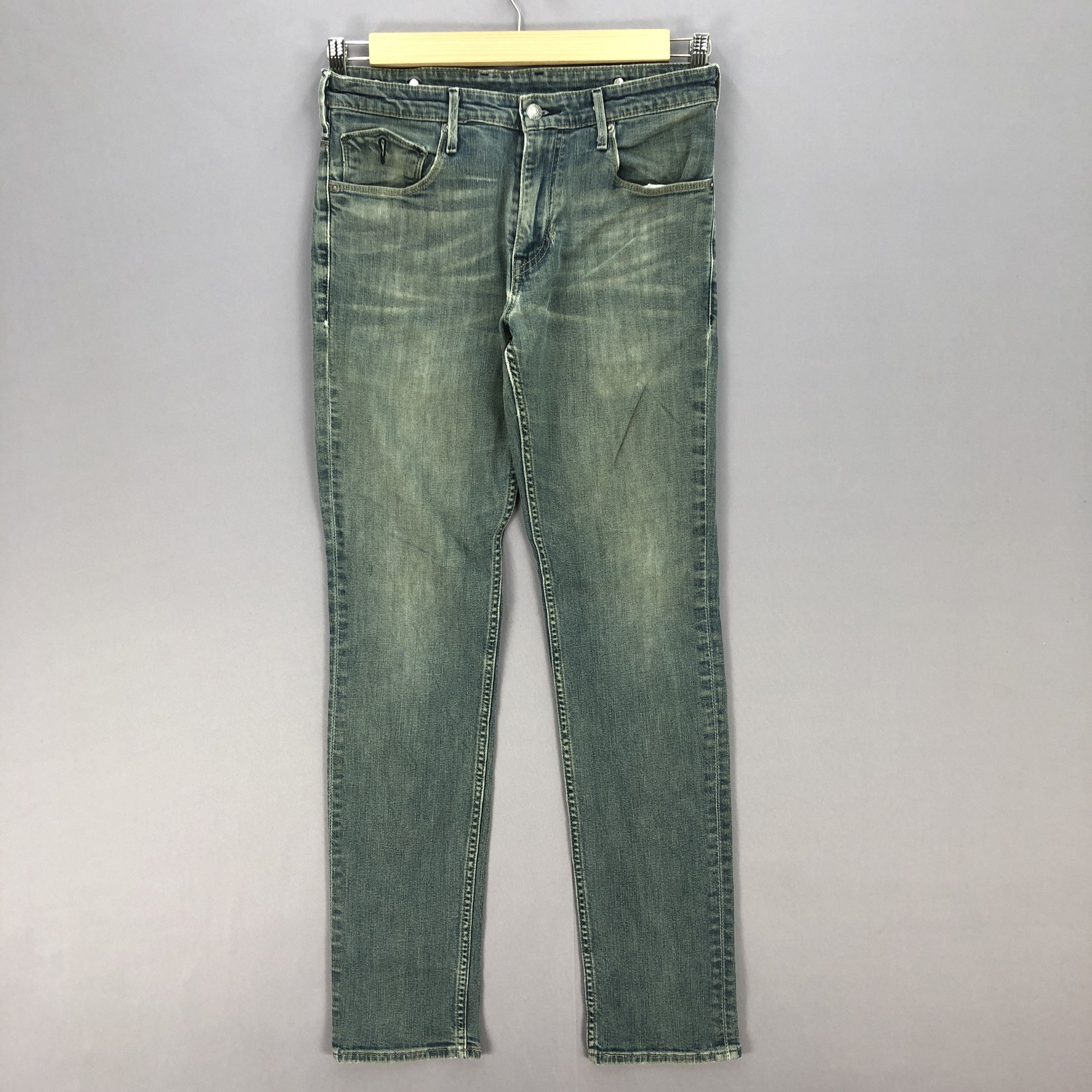 Levi's Vintage Levis Buckle Jeans Levi's Faded Denim Pants Size US 32 / EU 48 - 1 Thumbnail