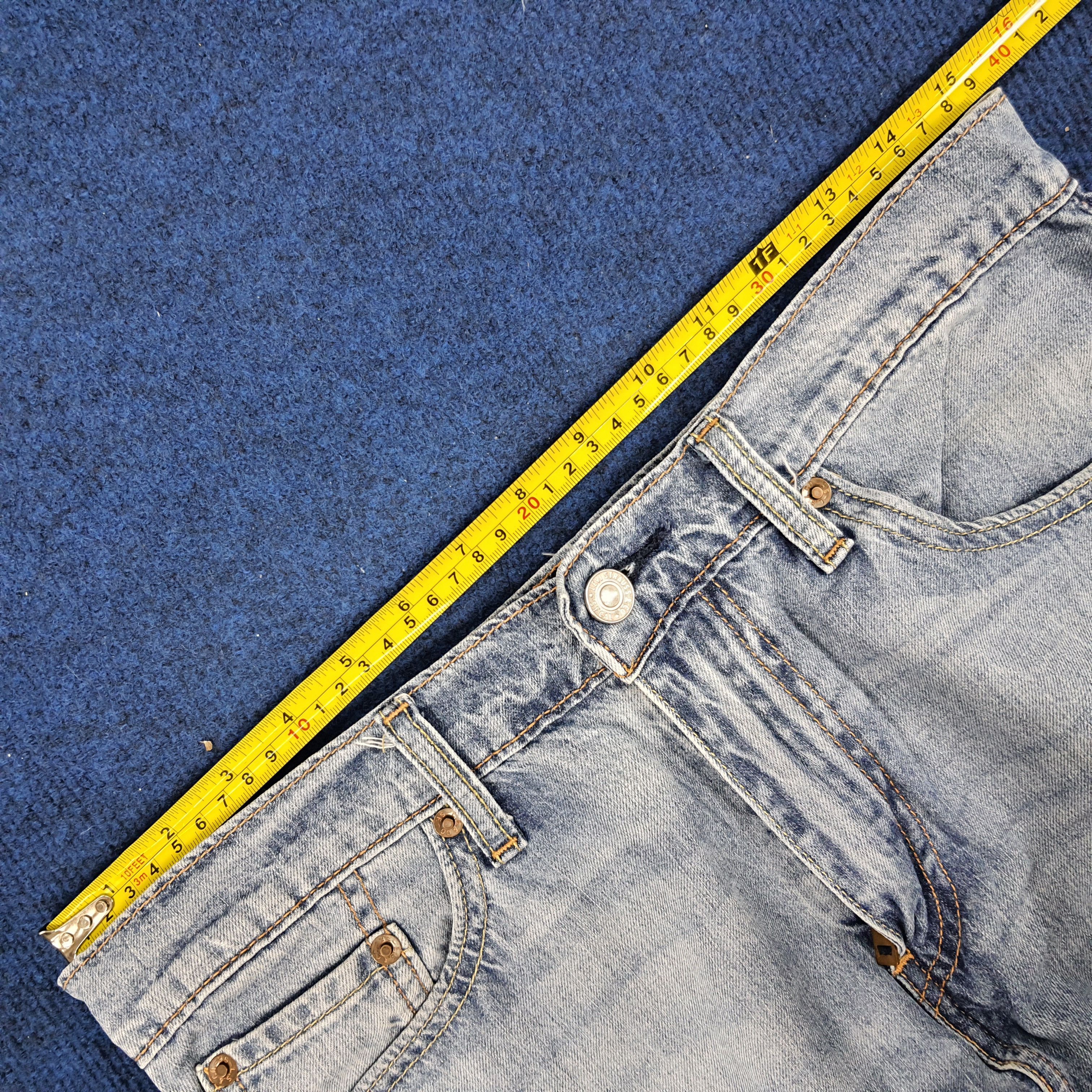 Levi's × Levi's Vintage Clothing × Vintage Vintage Levi's Premium San Francisco Distressed Jeans Size US 30 / EU 46 - 14 Thumbnail