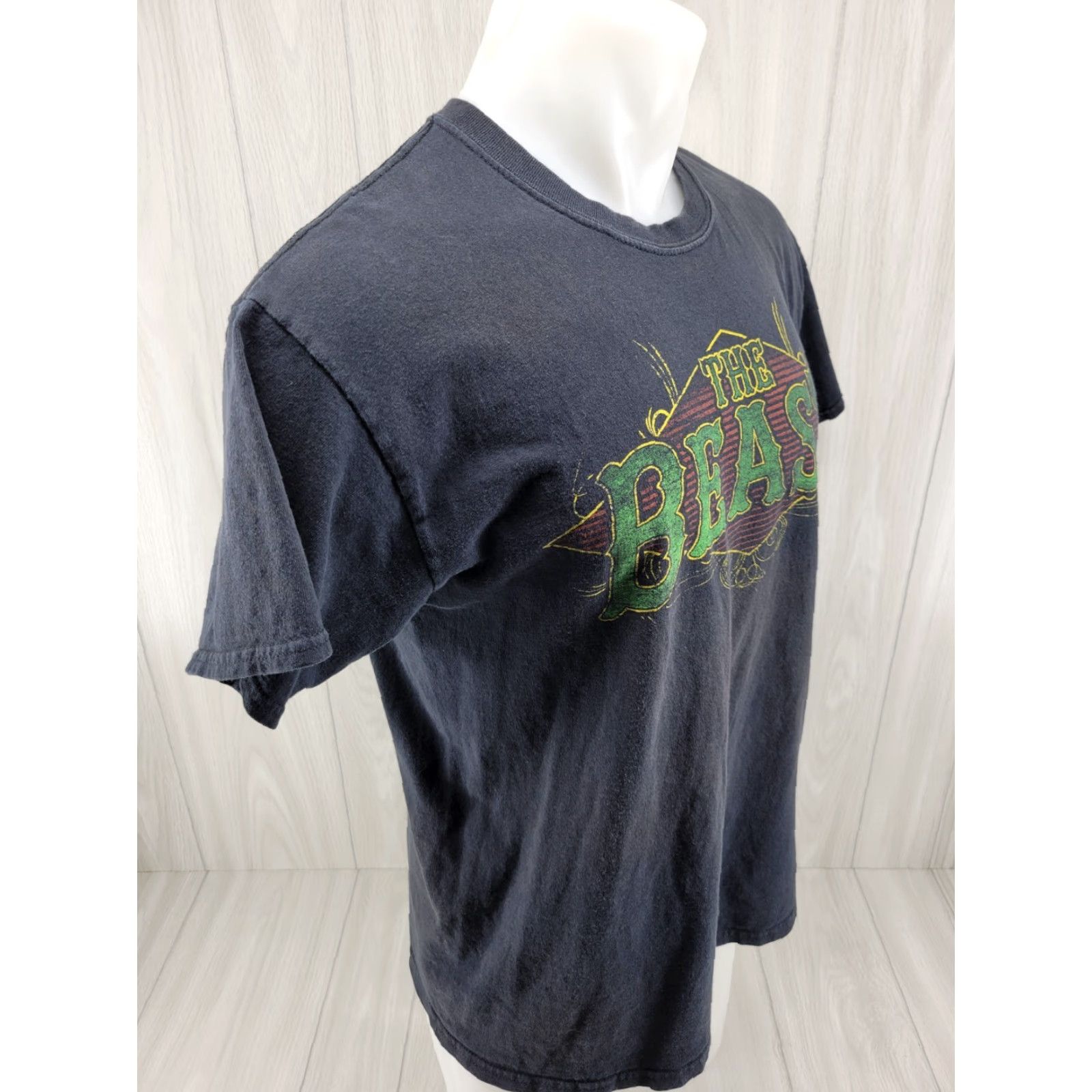 Gildan The Beast Larry Bagwell 55 Chevy Gasser Shirt Size Large Size US L / EU 52-54 / 3 - 6 Thumbnail