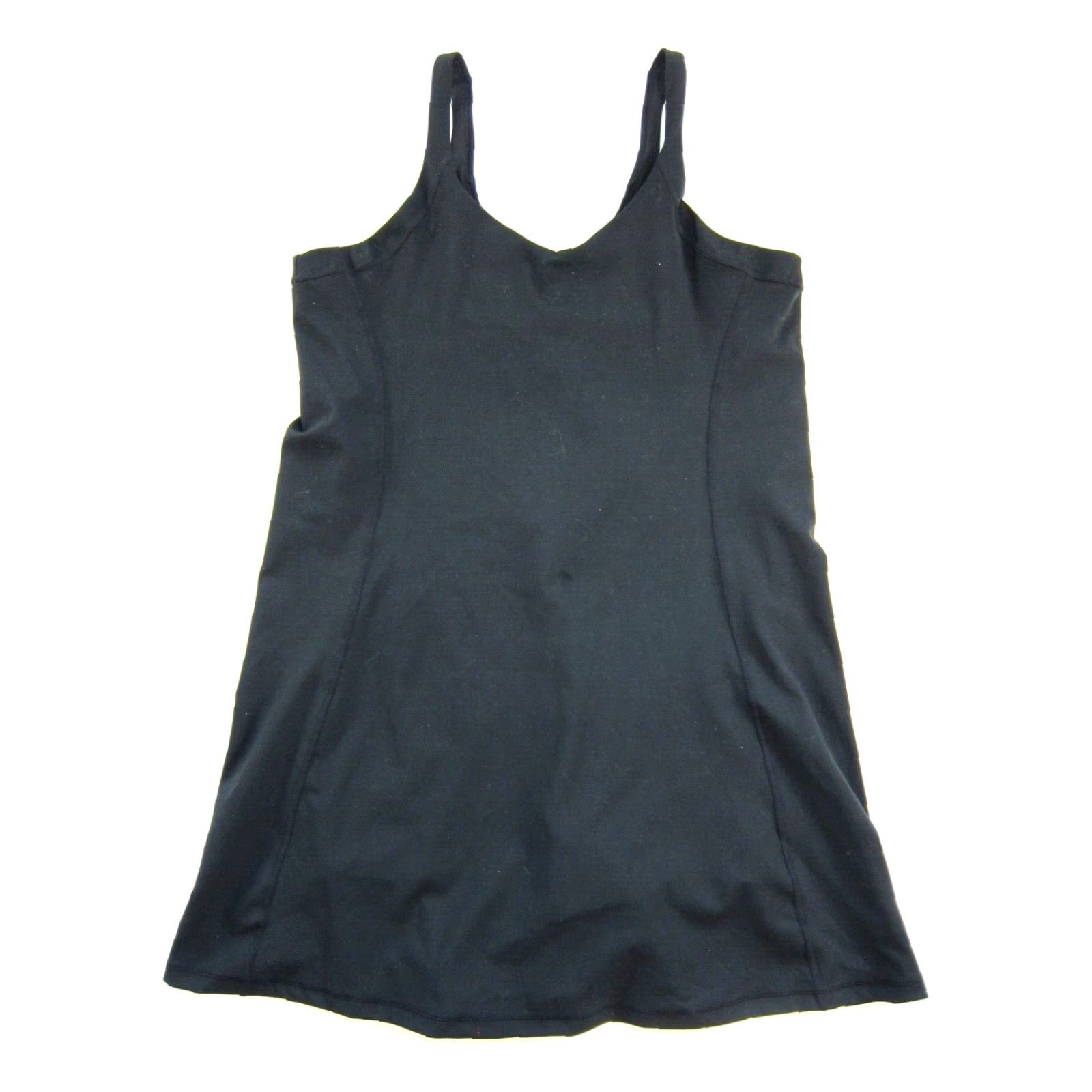J.Crew J.Crew Active Black Stretch Built In Compression Body Suit Tank Dress Women XL Size XL / US 12-14 / IT 48-50 - 2 Thumbnail