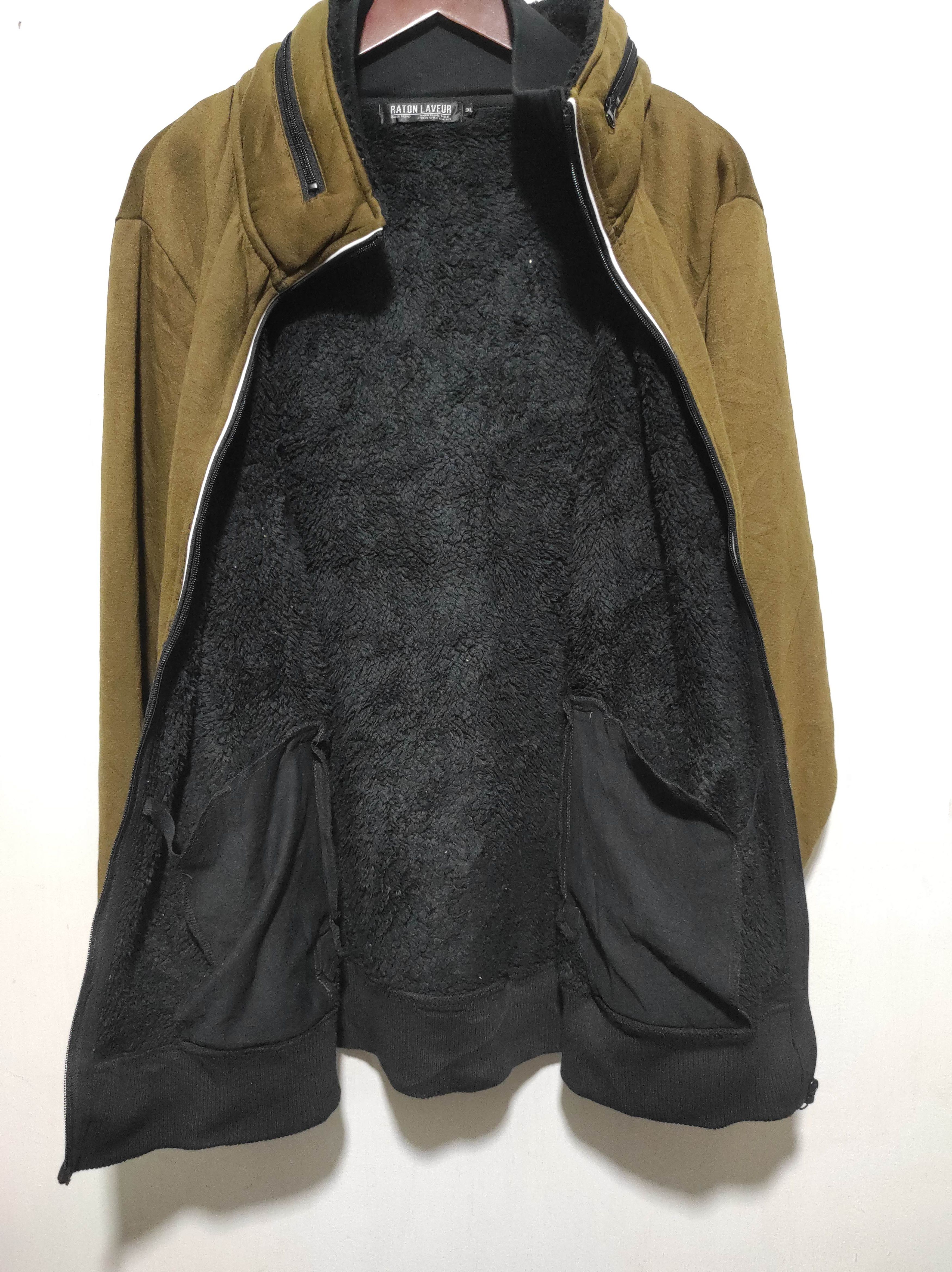 Le Grande Bleu (L.G.B.) Raton Laveur Sherpa Sweatshirt Size US L / EU 52-54 / 3 - 9 Thumbnail