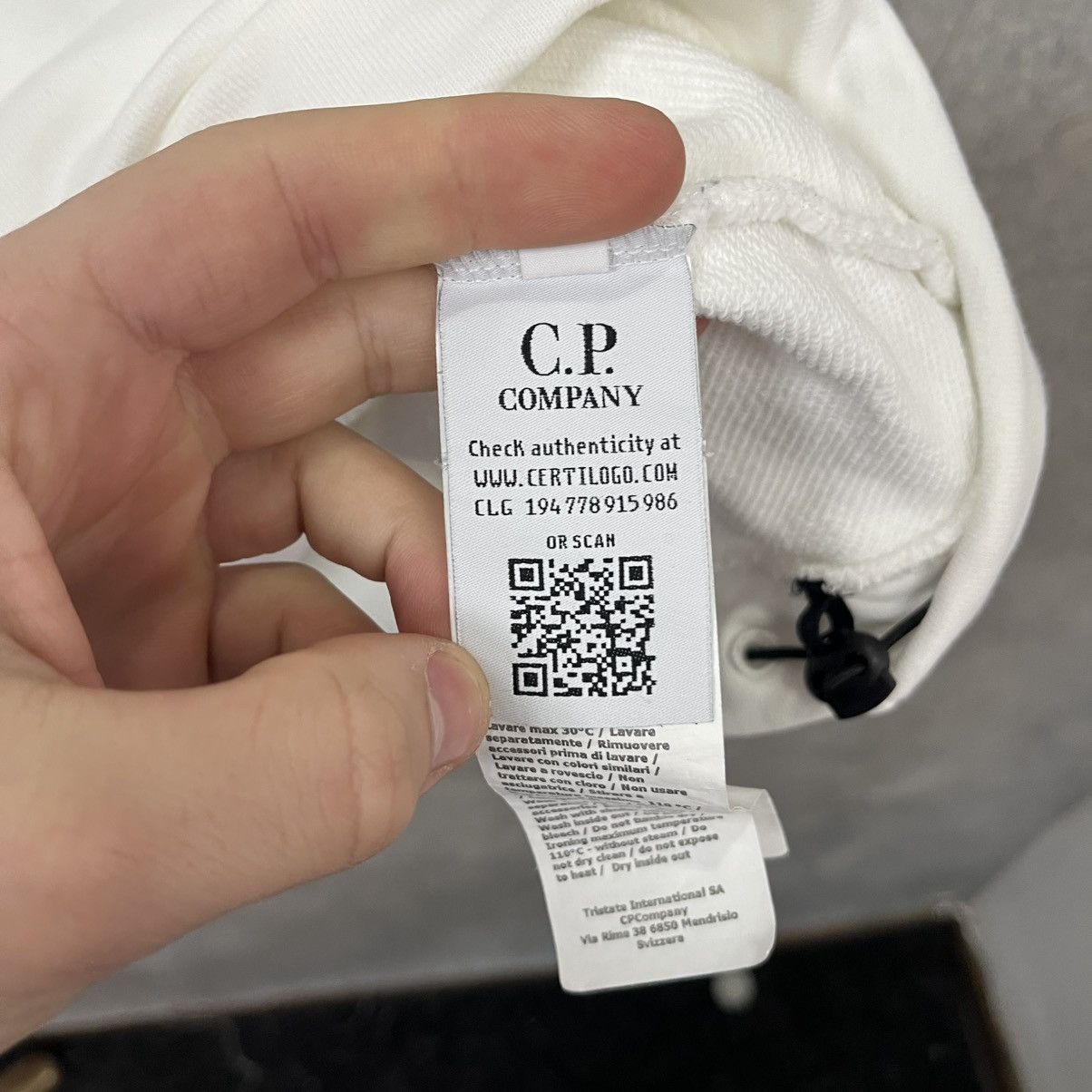 C.P. Company c.p company sweatshirt White Size XL Size US XL / EU 56 / 4 - 16 Thumbnail