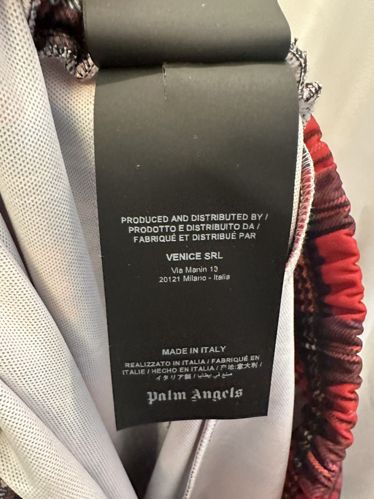 Palm Angels Palm Angels Plaid Track Pants Trousers Size US 34 / EU 50 - 8 Thumbnail