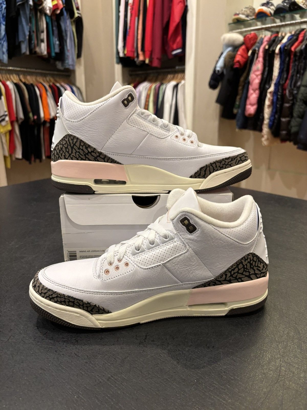 Jordan Brand Jordan 3 Retro ‘Neapolitan’ Size US 10 / EU 43 - 2 Thumbnail