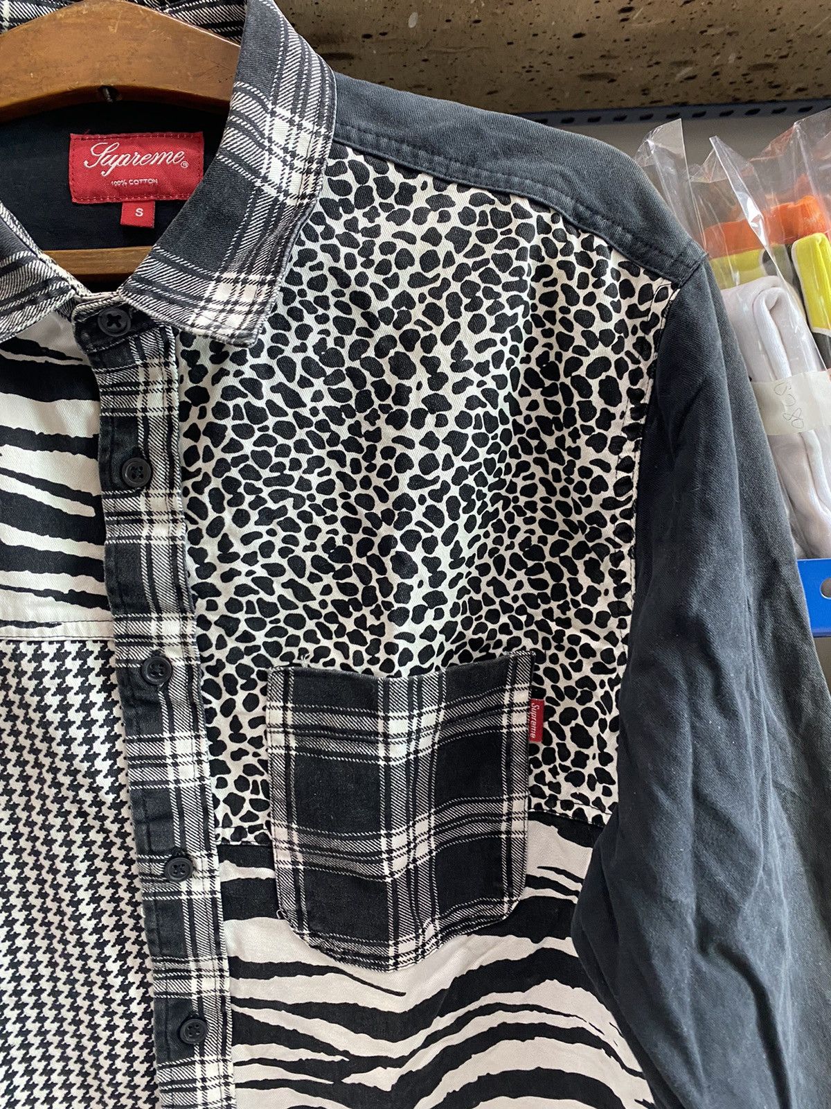 Supreme SUPREME SHIRT Size US M / EU 48-50 / 2 - 4 Thumbnail