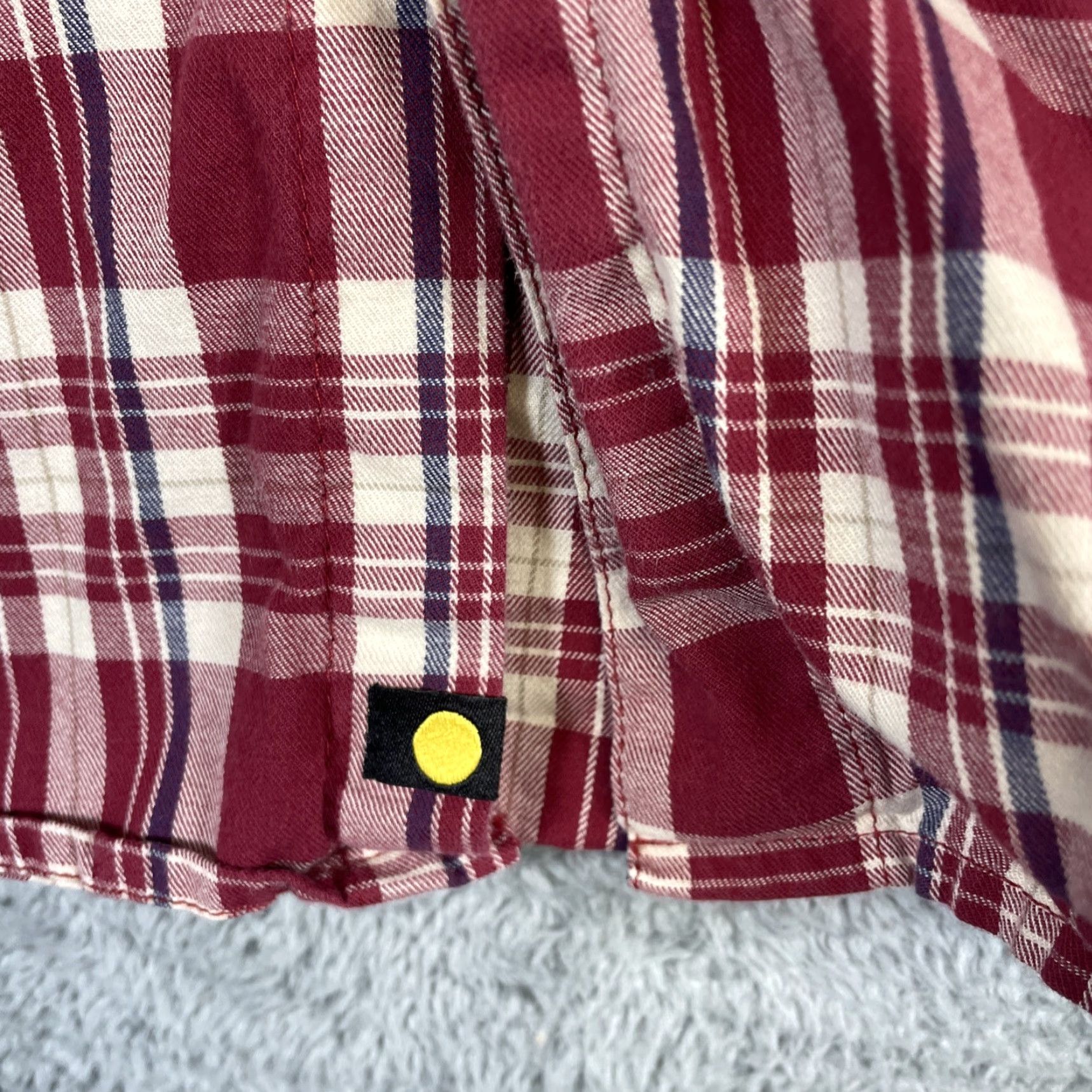 Life is Good Life is Good Shirt Mens Large Red Plaid Long Sleeve Button-Up Casual Prep Size US L / EU 52-54 / 3 - 7 Thumbnail