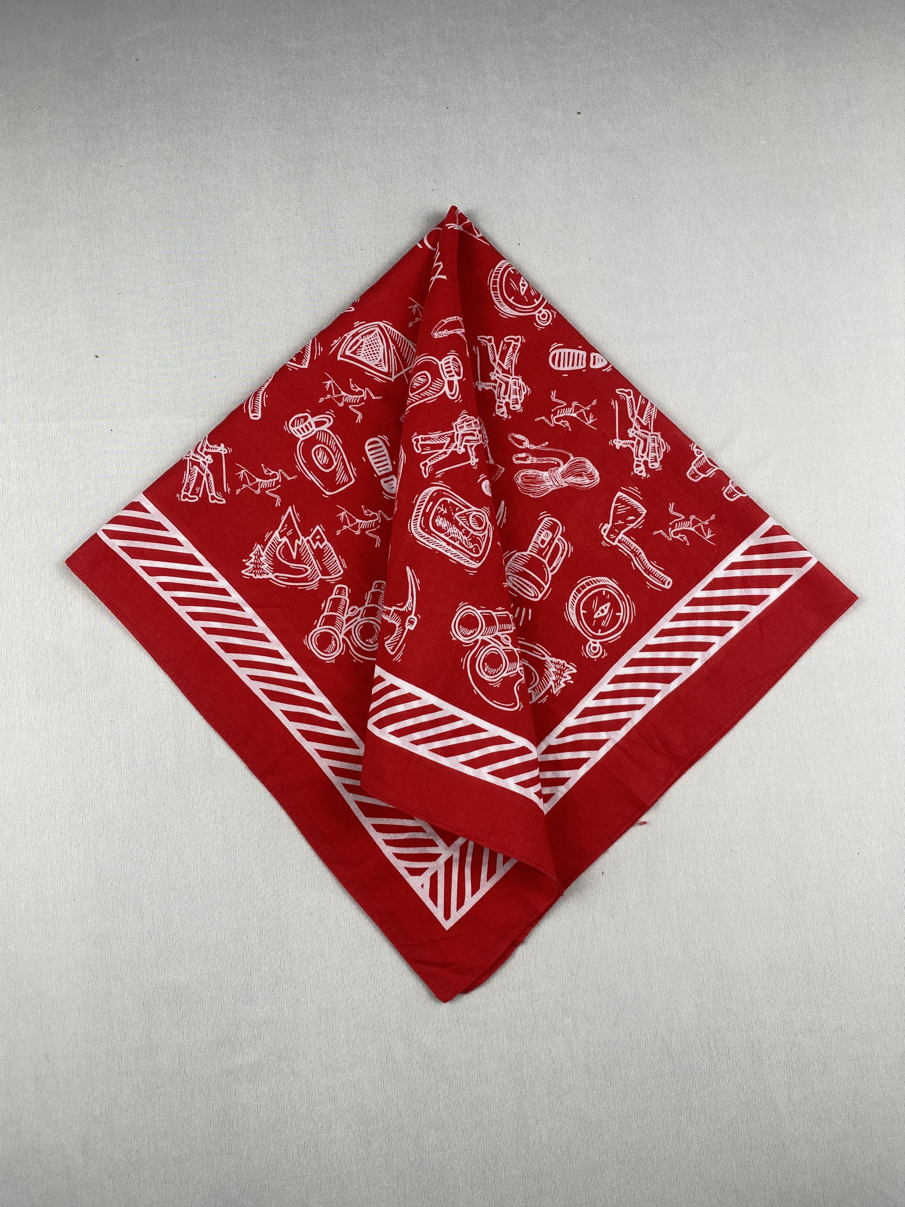 Arc'teryx Vintage Arc'teryx Handkerchief Pocket Square Bandana HM0026 Size ONE SIZE - 2 Thumbnail