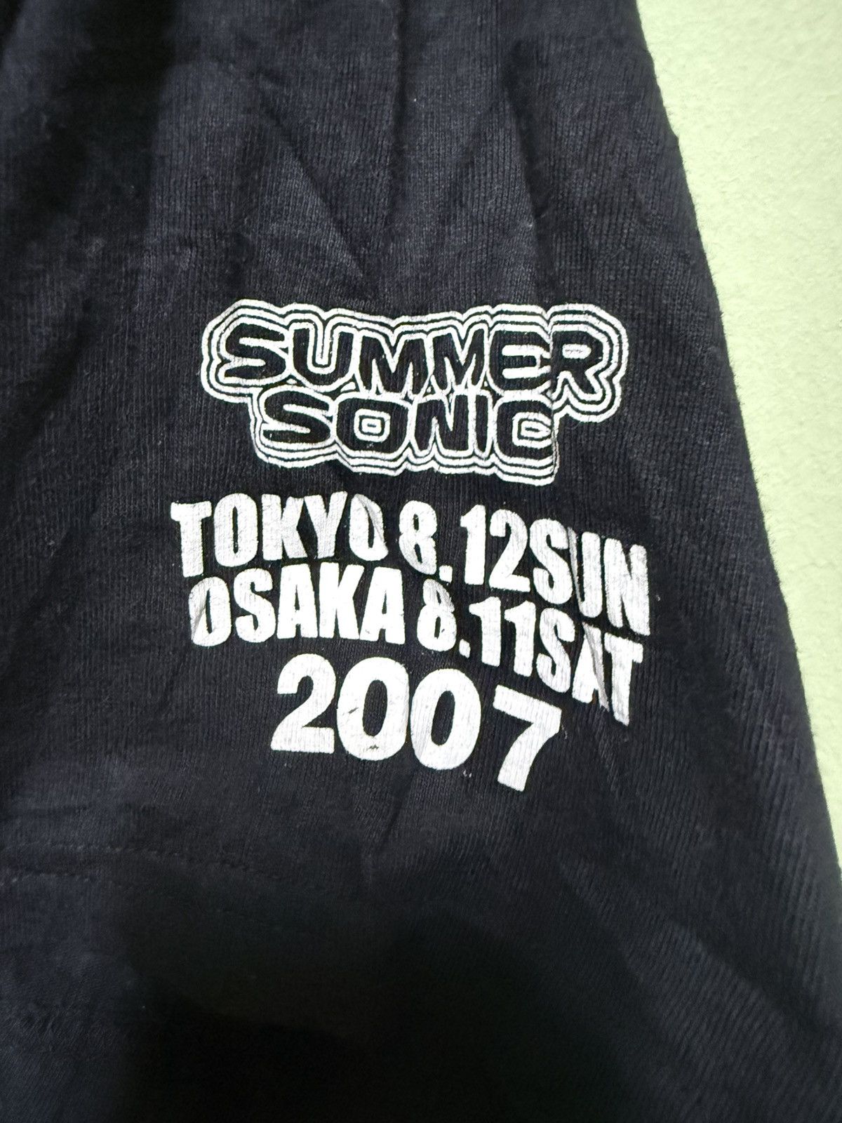 Band Tees Vintage Summer Sonic Japan Concert Size US L / EU 52-54 / 3 - 4 Thumbnail