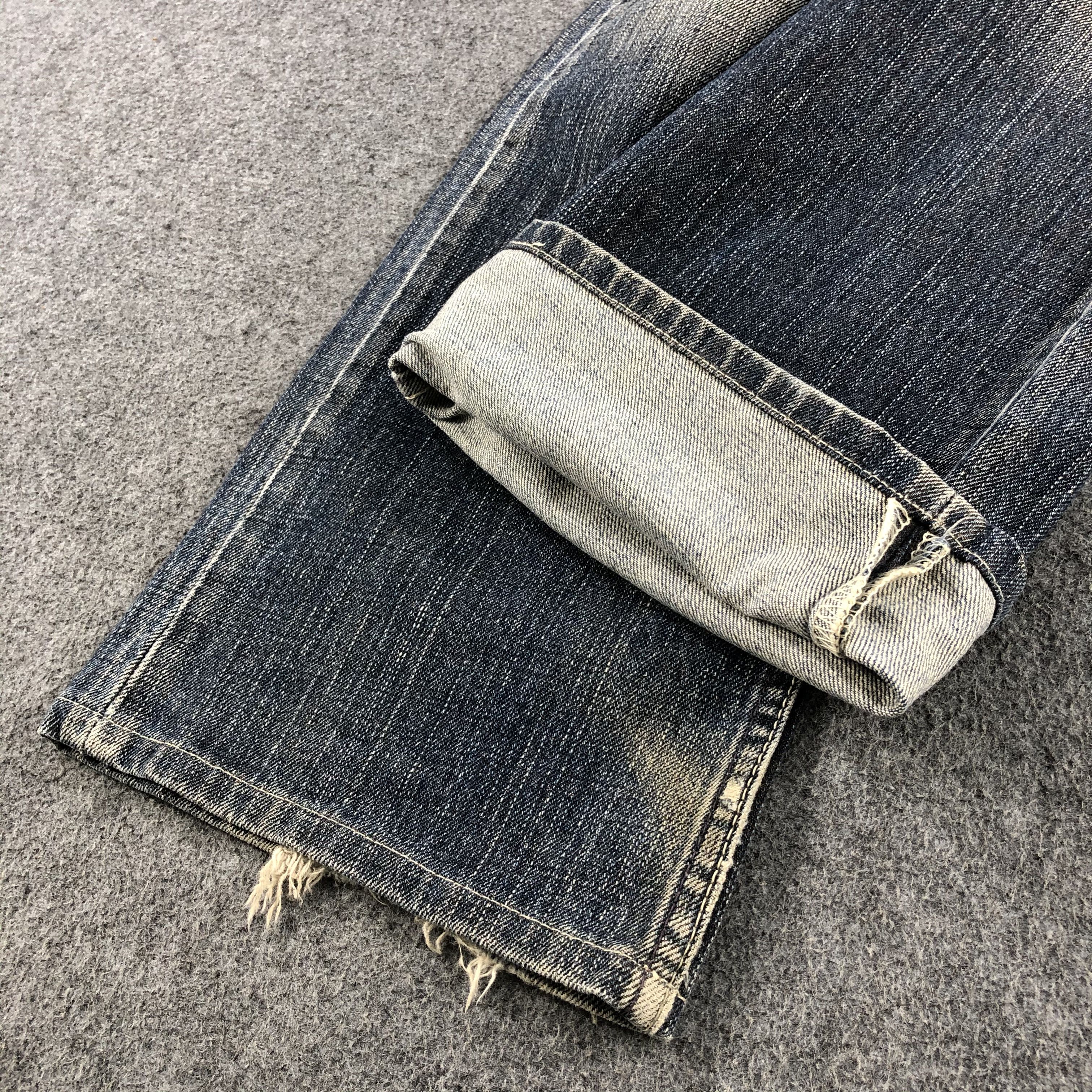Levi's Vintage 90s Levis 507 Earth Tone Jeans-J1819 Size US 31 - 7 Thumbnail