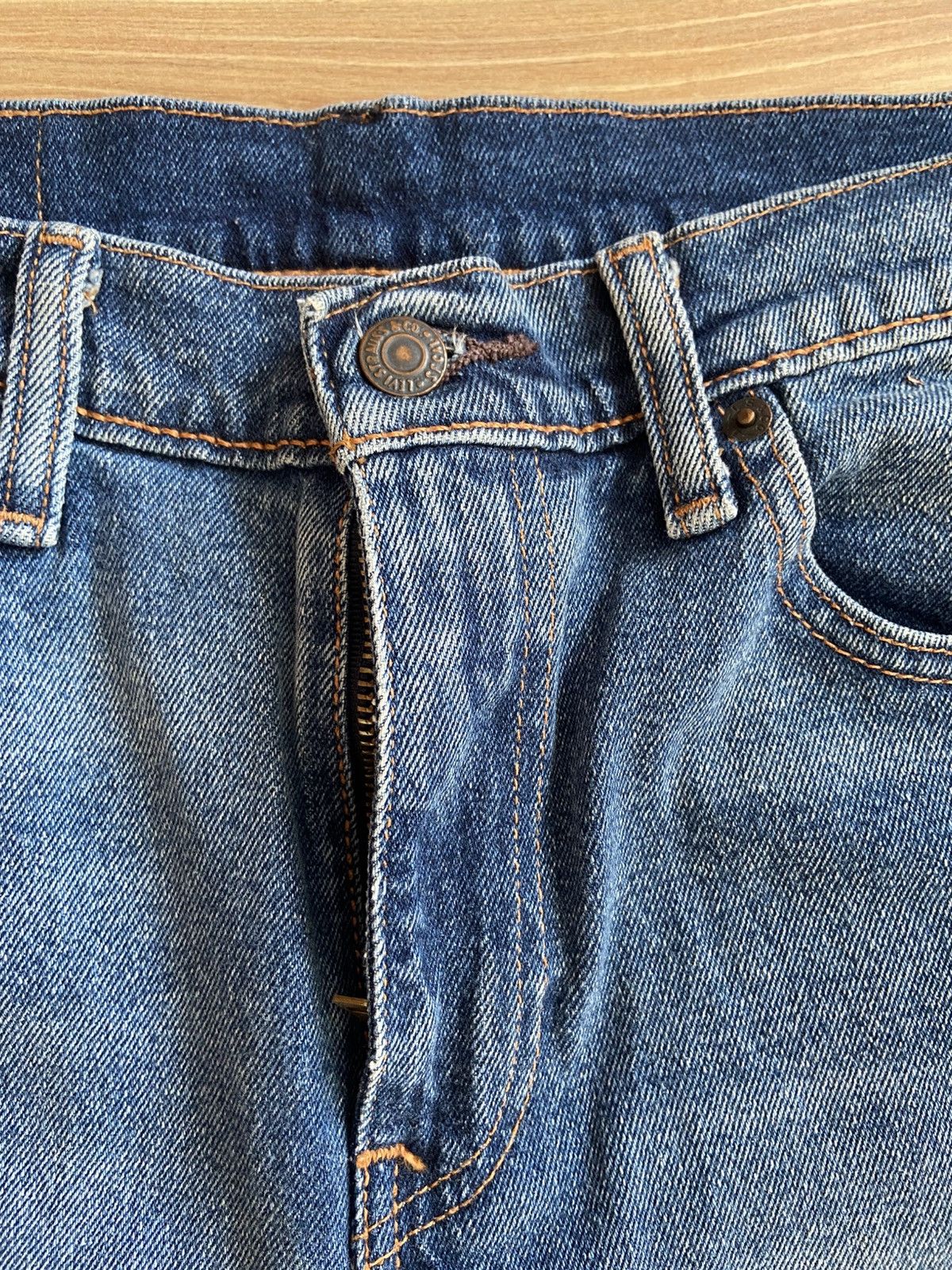 Levi's × Levi's Vintage Clothing Levi’s Jeans Size 30" / US 8 / IT 44 - 2 Thumbnail