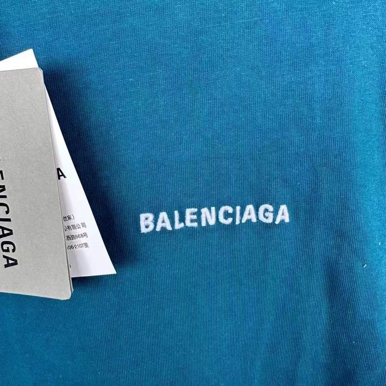 Balenciaga Balenciaga Embroidered logo short sleeves 2503-Nextarrow Size US XS / EU 42 / 0 - 3 Thumbnail