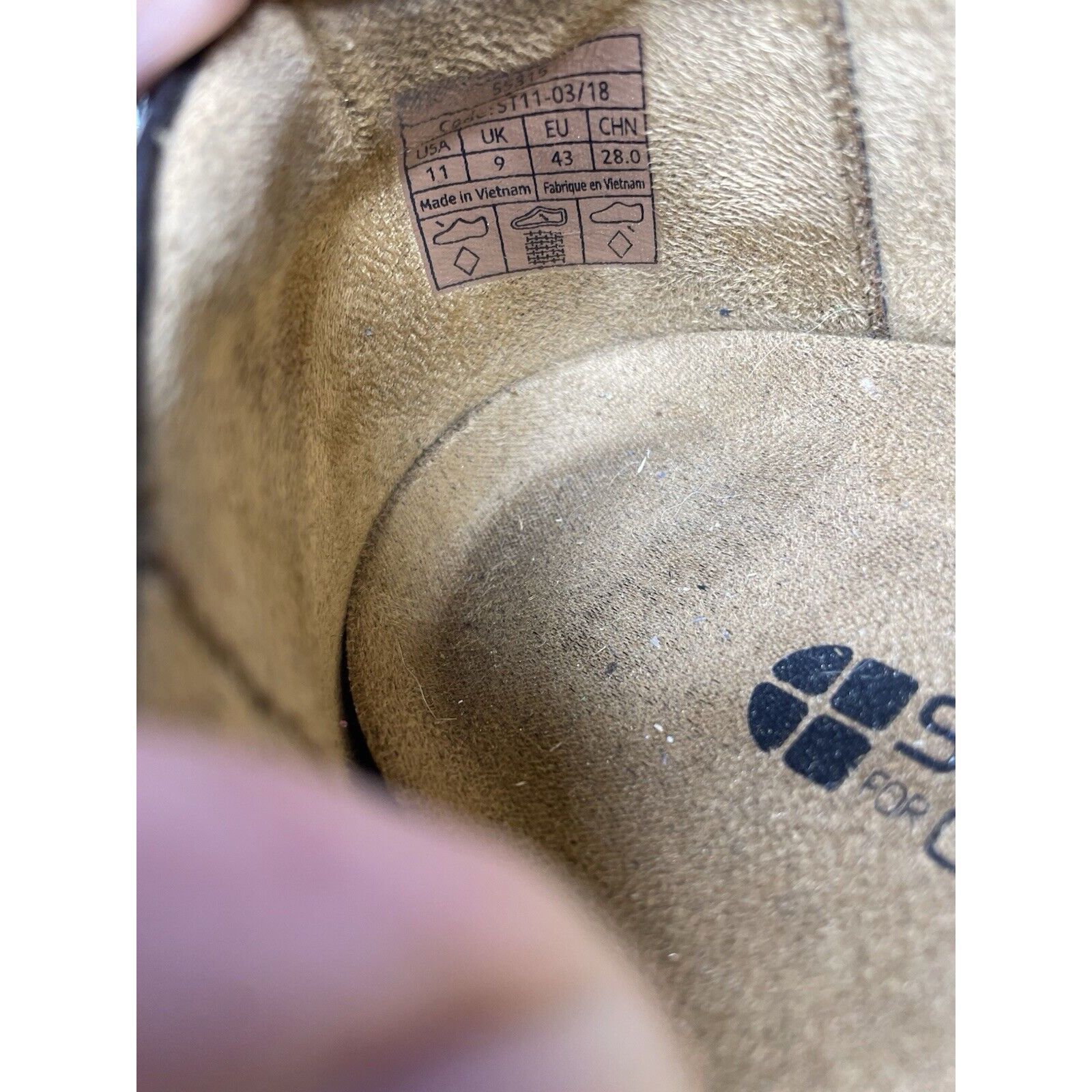 Other Shoes For Crews 55315 Reese Black Leather Work Slip Flats Wo Size US 11 / IT 41 - 8 Thumbnail
