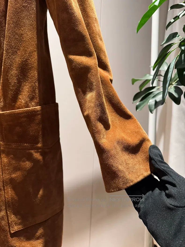Saint Laurent Paris Saint Laurent Paris Double Breasted Coat Size XS / US 0-2 / IT 36-38 - 3 Thumbnail