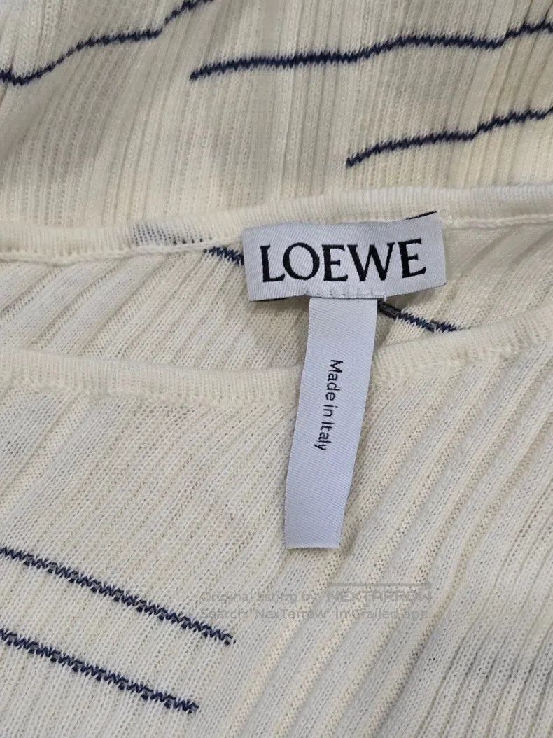Loewe Loewe Striped Knit Dress Size S / US 4 / IT 40 - 8 Thumbnail