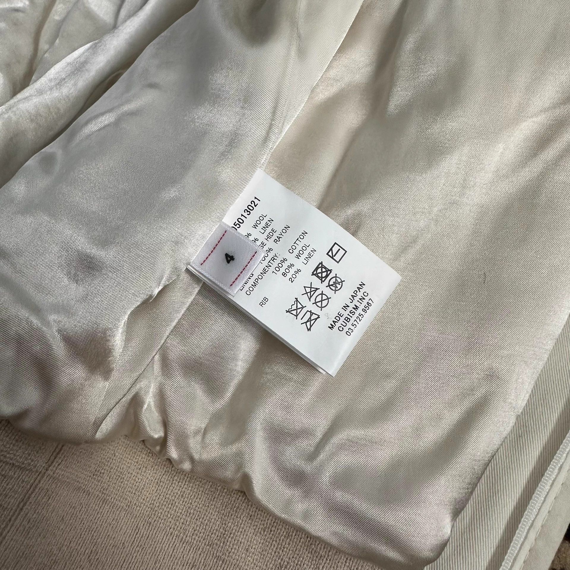 Visvim VISVIM 20AW VARSITY SB JKT 4 9.8/10 Size US XL / EU 56 / 4 - 8 Thumbnail