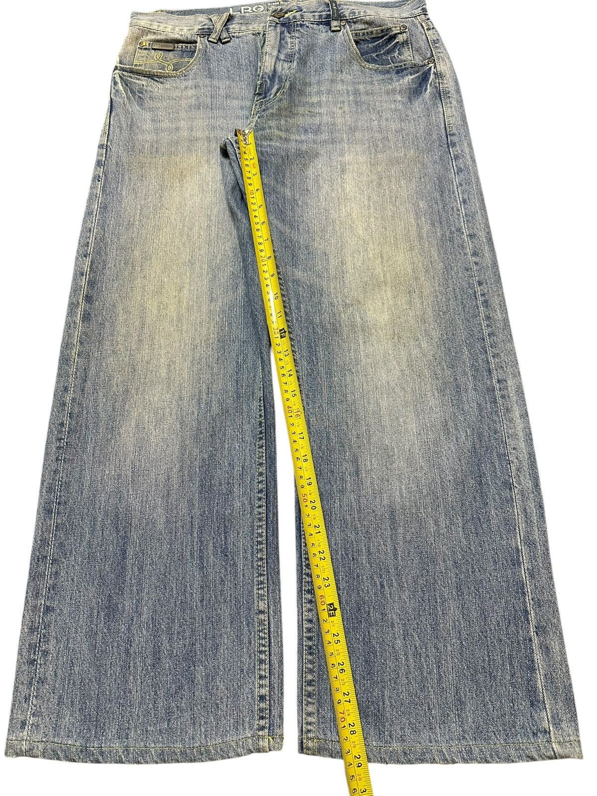 Sugar Cane Vintage Japanese Brand Mud Faded Wash Style Baggy Jeans Size US 36 / EU 52 - 15 Thumbnail