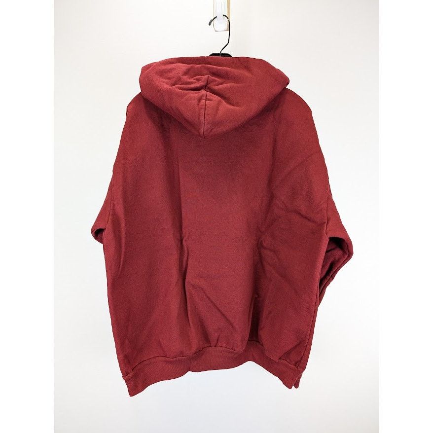 Sp5der o1rshd1 SP5DER Logo Hoodie in Maroon Size US XL / EU 56 / 4 - 11 Thumbnail