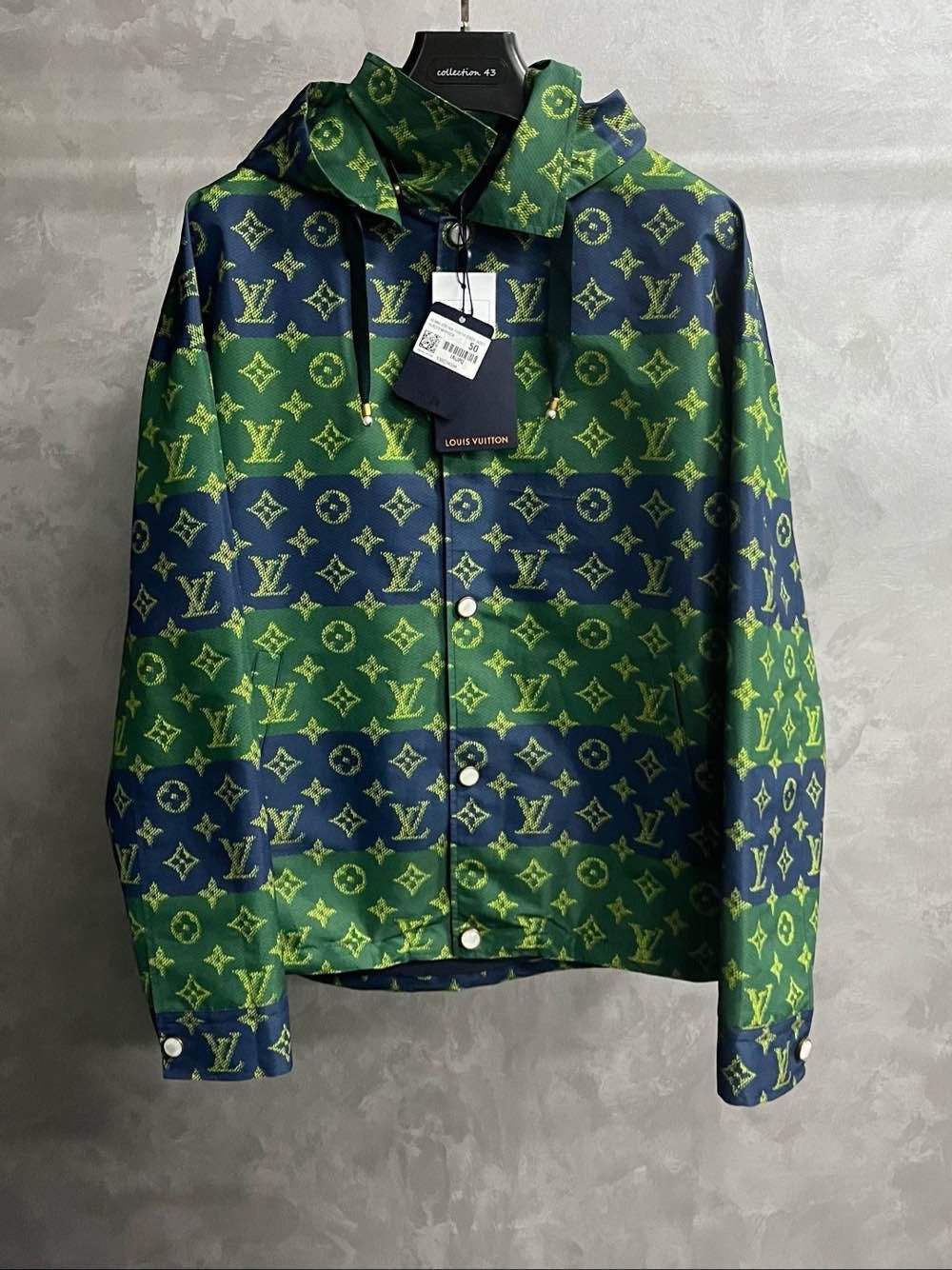 Louis Vuitton Louis Vuitton Monogram Print Coach Jacket Size 50 Size US M / EU 48-50 / 2 - 1 Thumbnail