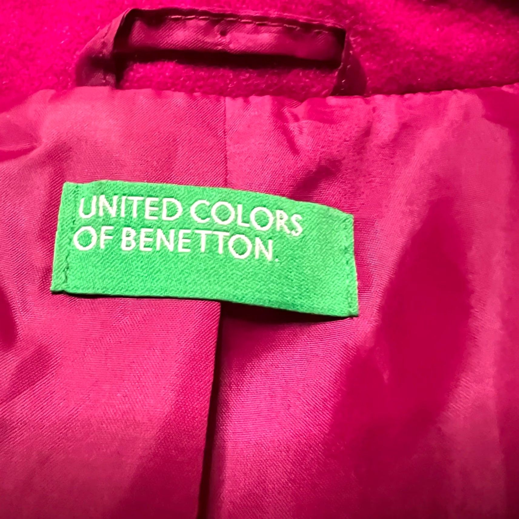 United Colors Of Benetton **United Colors of Benetton Womens Pink Trench Coat US 8** User: United Colors of Benetton Womens Pink Trench Coat US 8 Size M / US 6-8 / IT 42-44 - 6 Thumbnail