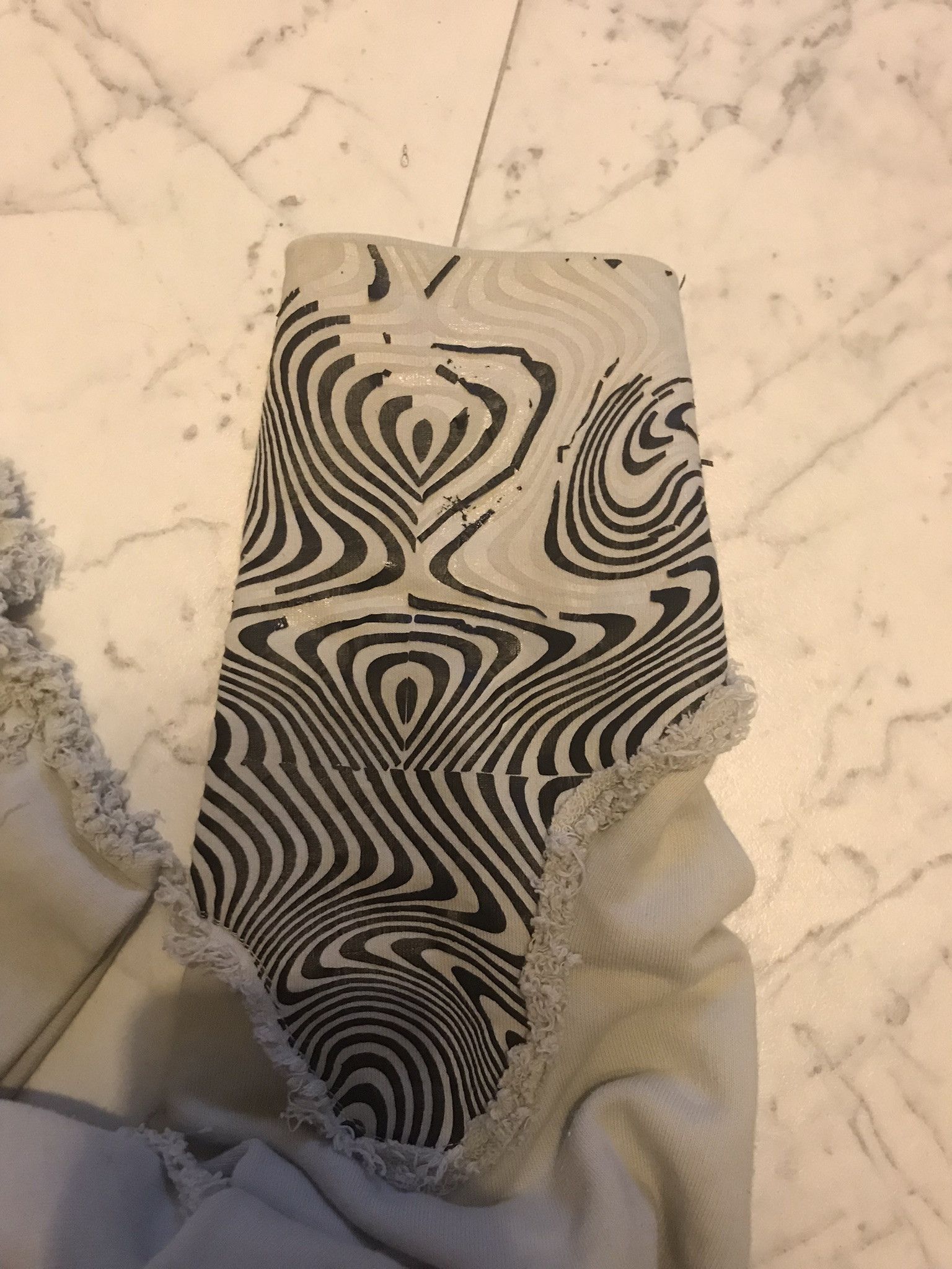 Other SXVSU SWIRL CREWNECK CEMENT GREY Size US M / EU 48-50 / 2 - 13 Thumbnail