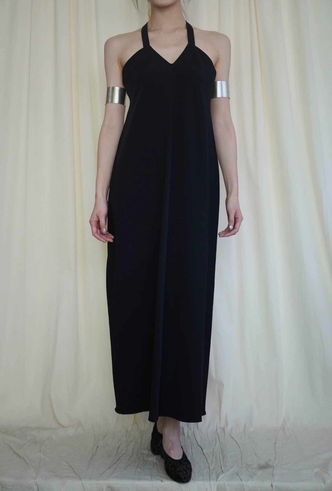 Romeo Gigli Romeo Gigli 90s Rare Back Strap Dress Women's 38 Size XS / US 0-2 / IT 36-38 - 3 Thumbnail