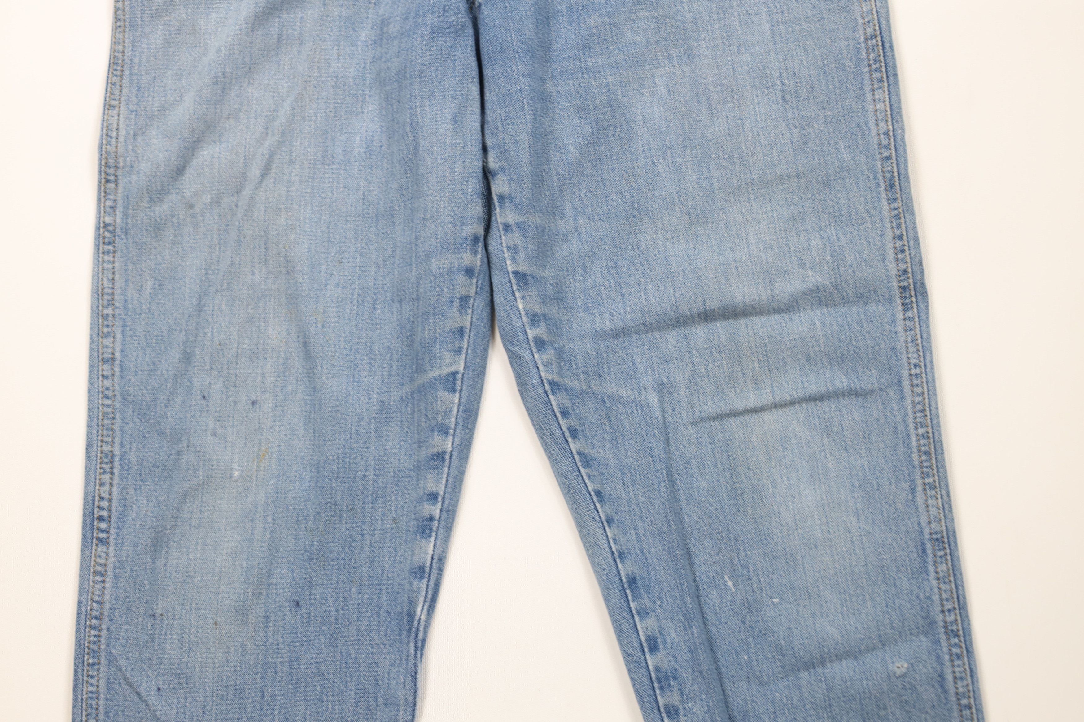 Vintage Vintage 90s Streetwear High Waist Tapered Leg Denim Jeans Size 26" / US 2 / IT 38 - 3 Thumbnail
