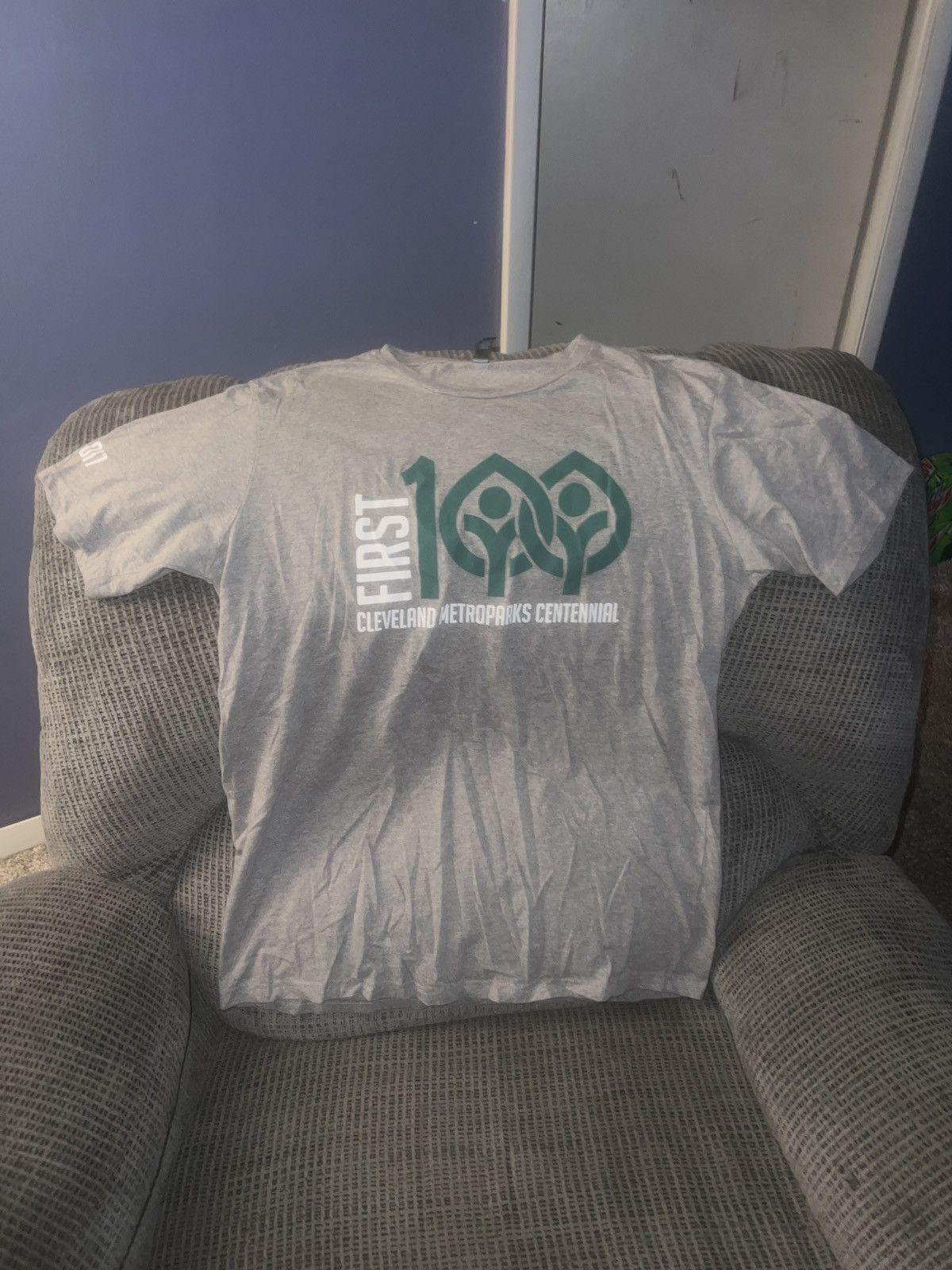 Hypebeast District Made First 100 Cleveland Metroparks Centennial Tee Size US L / EU 52-54 / 3 - 1 Thumbnail