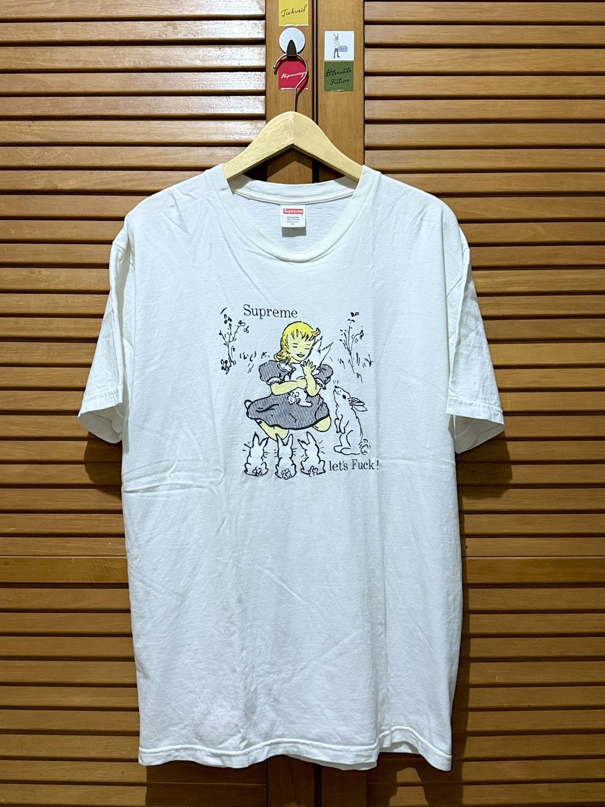 Supreme Lets Fuck Tee | Grailed