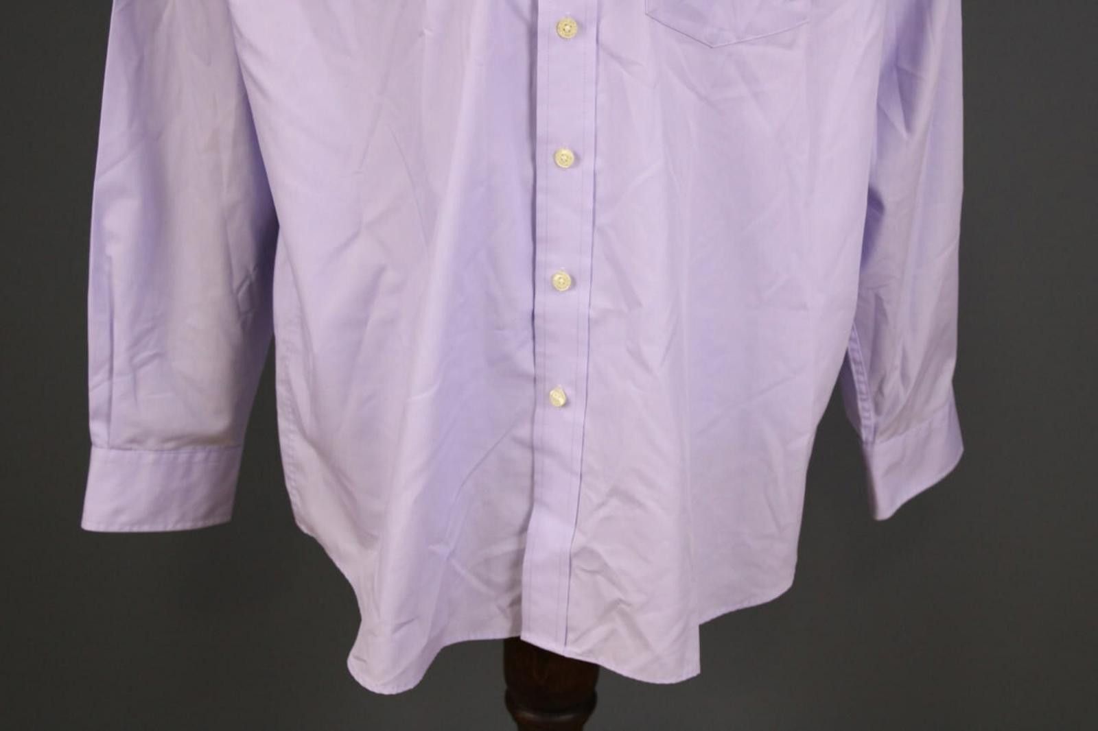 Designer Balmain Paris Purple Long Sleeve Button Down Shirt Size 44 Size US M / EU 48-50 / 2 - 3 Thumbnail