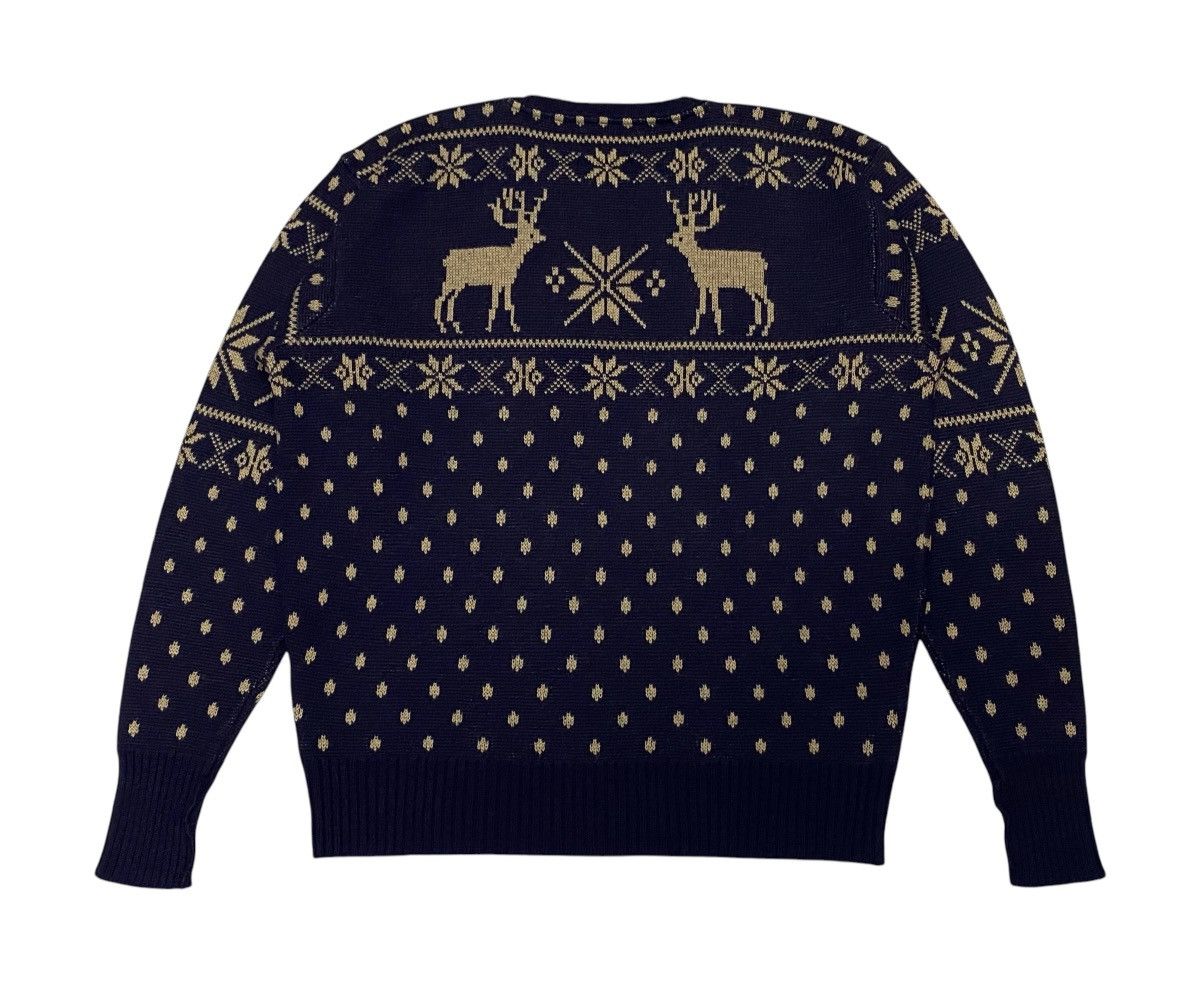 RRL Ralph Lauren Vintage Double RL Ralph Lauren Wool Knitwear Sweaters Size US L / EU 52-54 / 3 - 6 Thumbnail