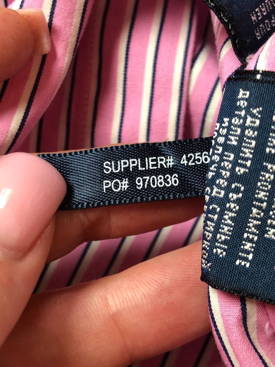 Polo Ralph Lauren Polo Ralph Lauren Striped Shirt SHORT Sleeve Size M / US 6-8 / IT 42-44 - 4 Thumbnail