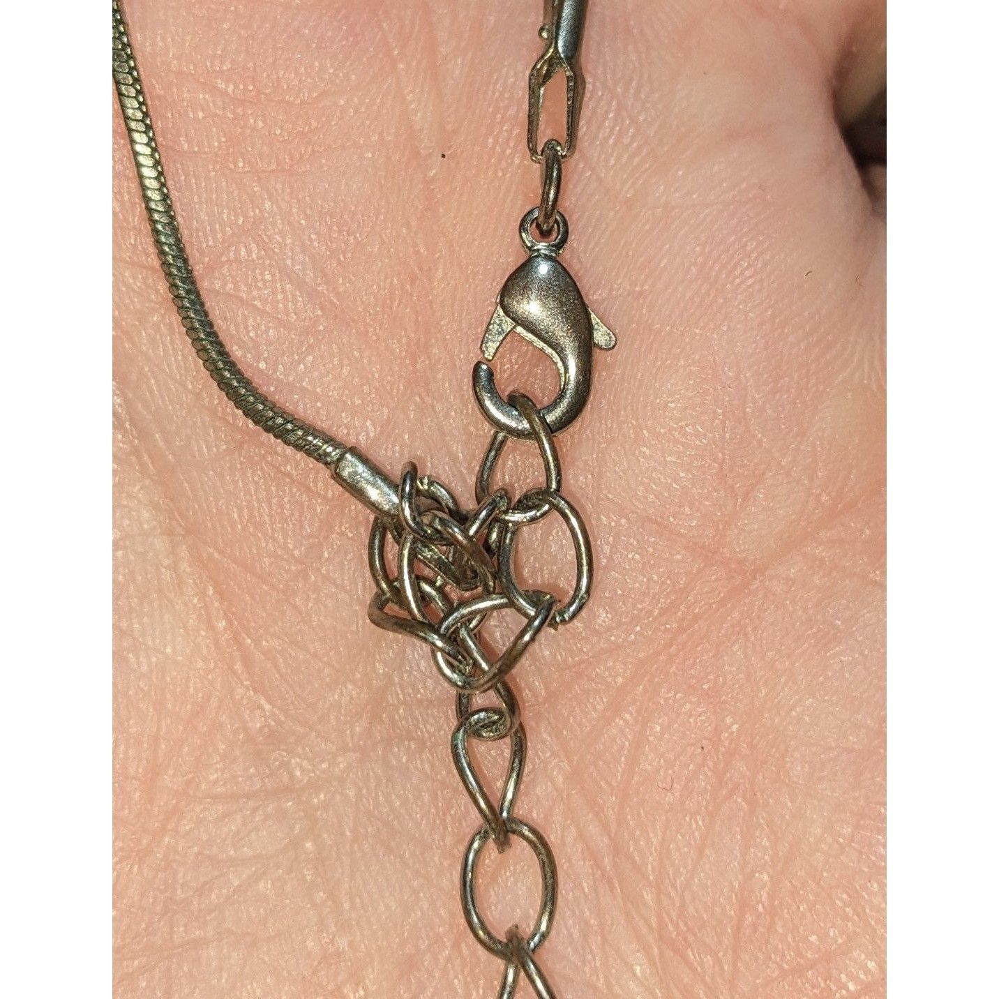 Other Elegant Religious Crystal Cross Pendant Necklace Size ONE SIZE - 7 Thumbnail