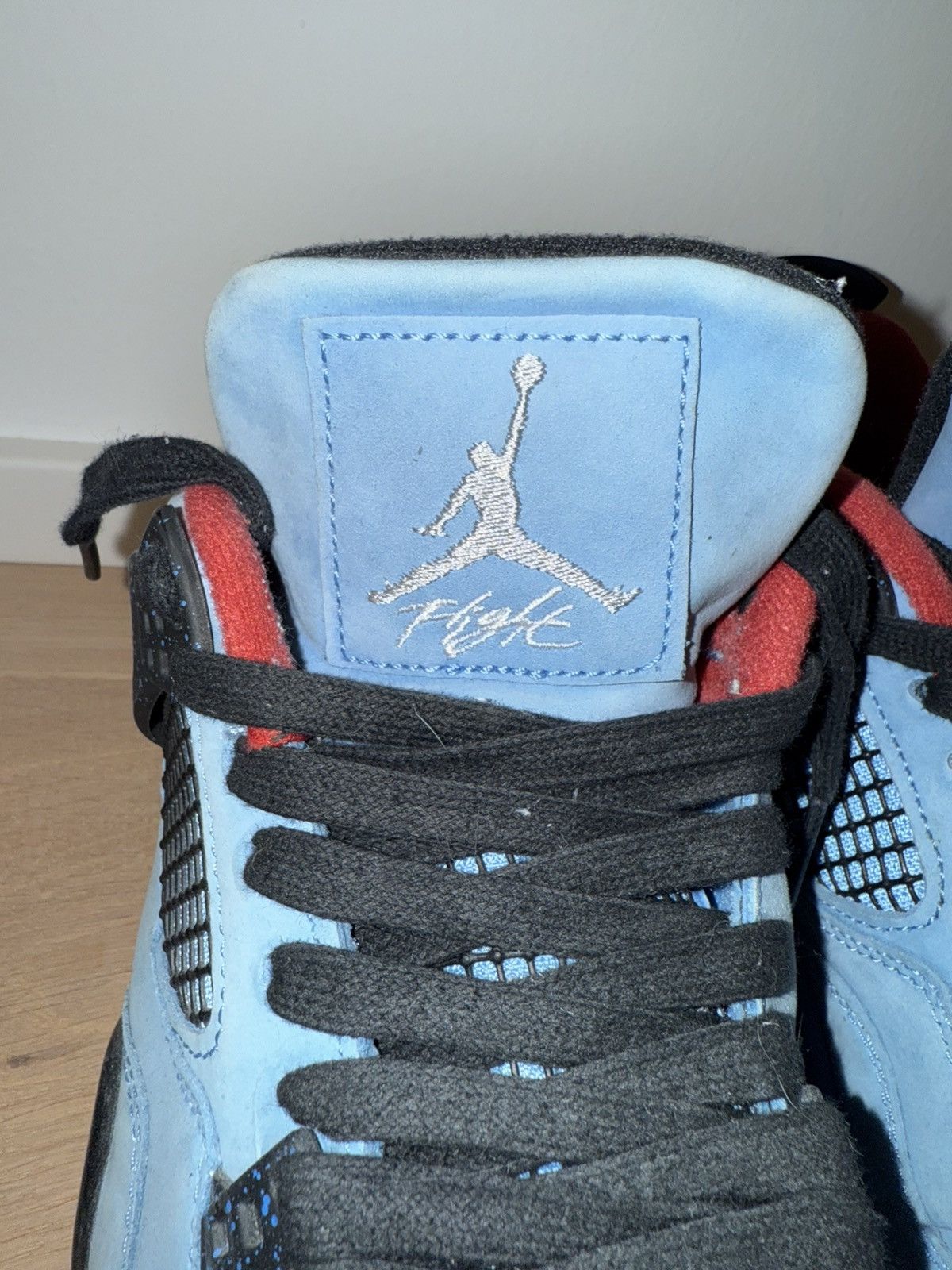 Jordan Brand × Nike × Travis Scott Travis Scott Jordan 4 Size US 9.5 / EU 42-43 - 9 Thumbnail